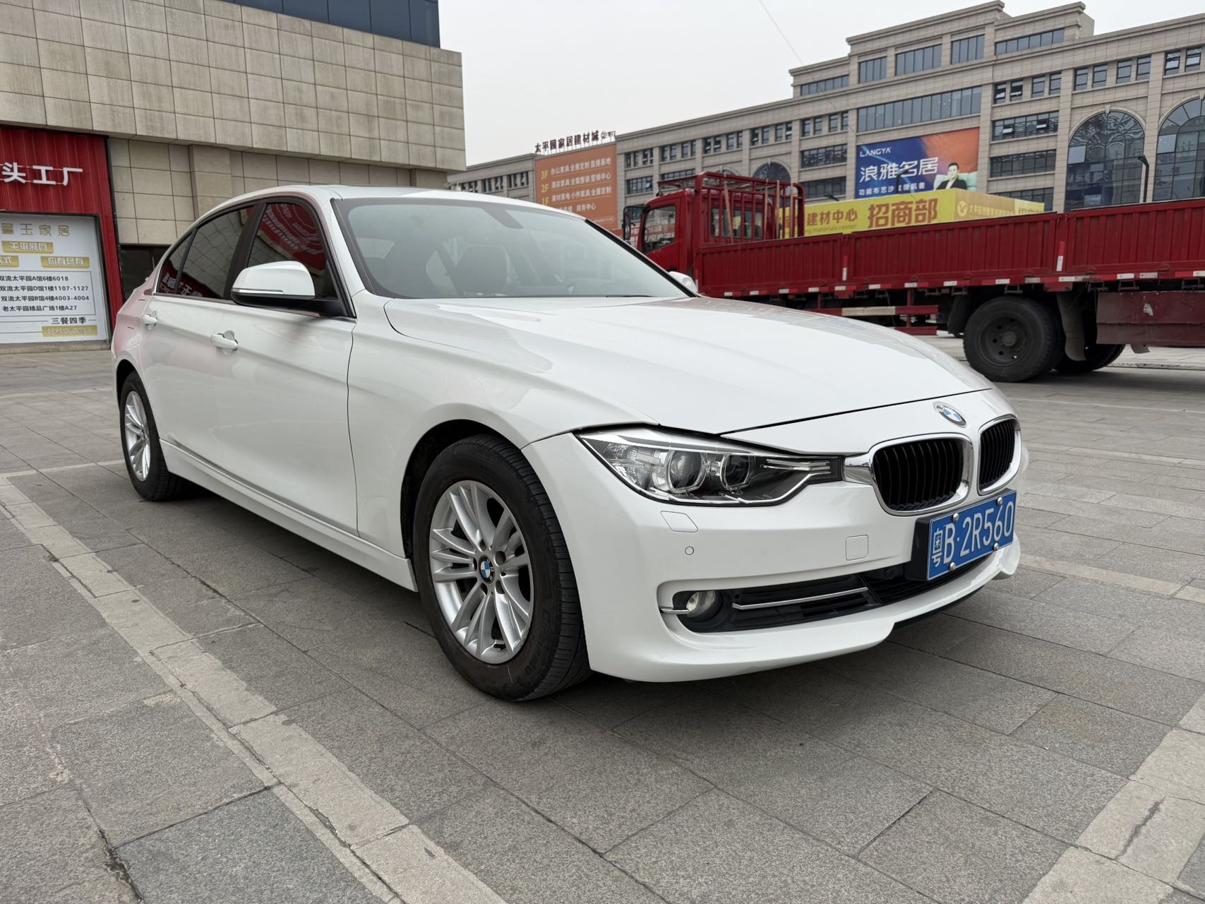 BMW 3 Series 2014 car image #4