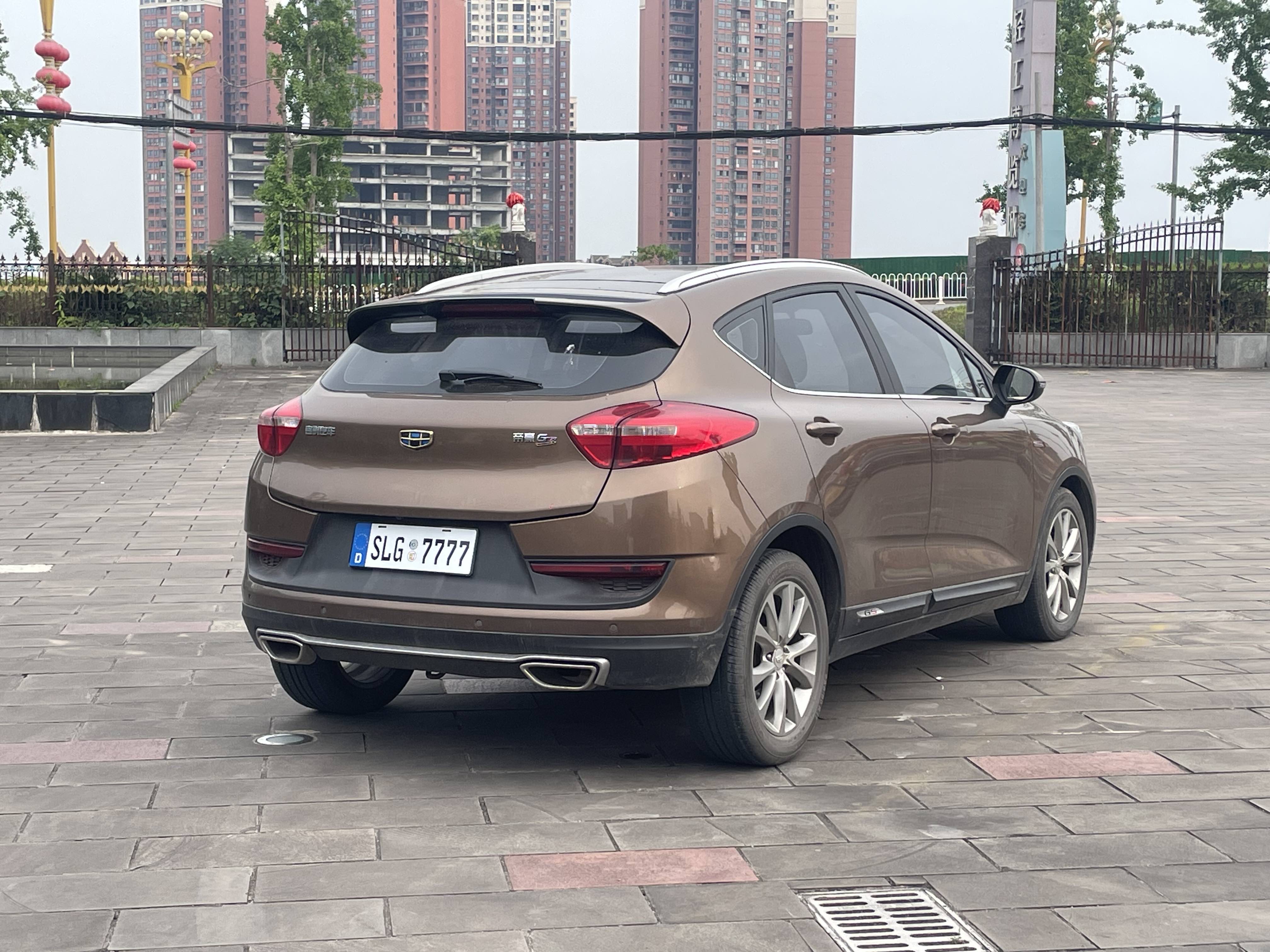 GEELY Emgrand GS 2016 car image #9