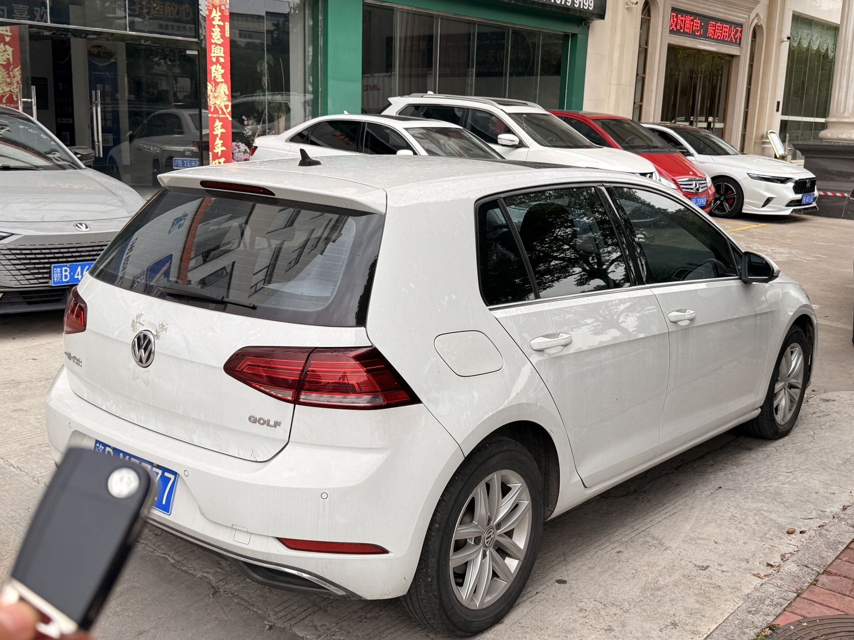 Volkswagen Golf 2019 #5 Volkswagen Golf 2019 car image #5