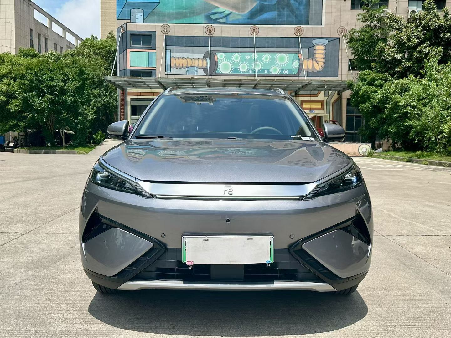 BYD Yuan Plus 2026 #4 BYD Yuan Plus 2026 car image #4