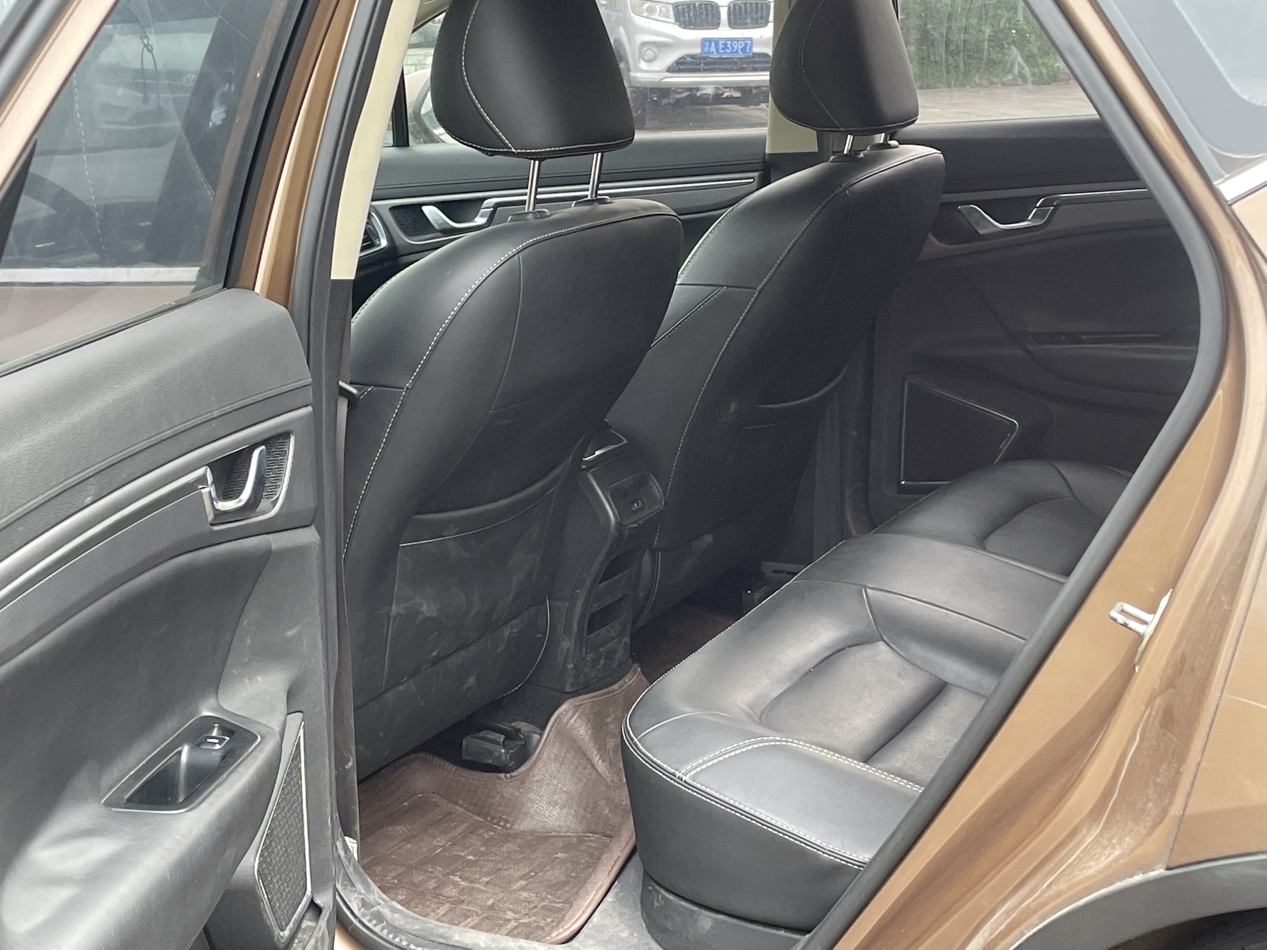 GEELY Emgrand GS 2016 car image #8