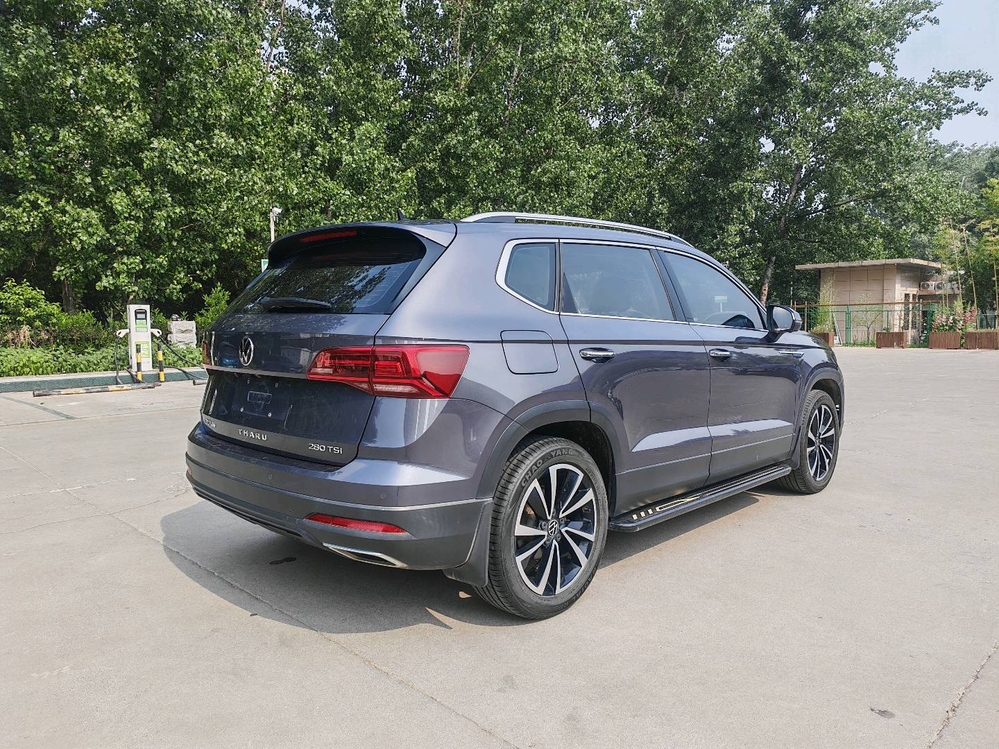 Volkswagen Tharu 2021 #8 Volkswagen Tharu 2021 car image #8