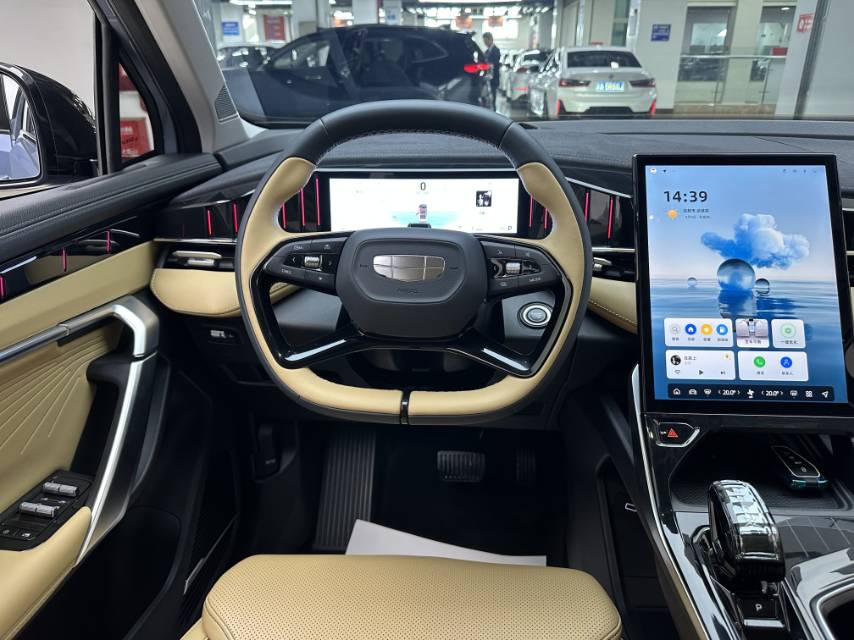 GEELY Boyue L 2022 #6 GEELY Boyue L 2022 car image #6
