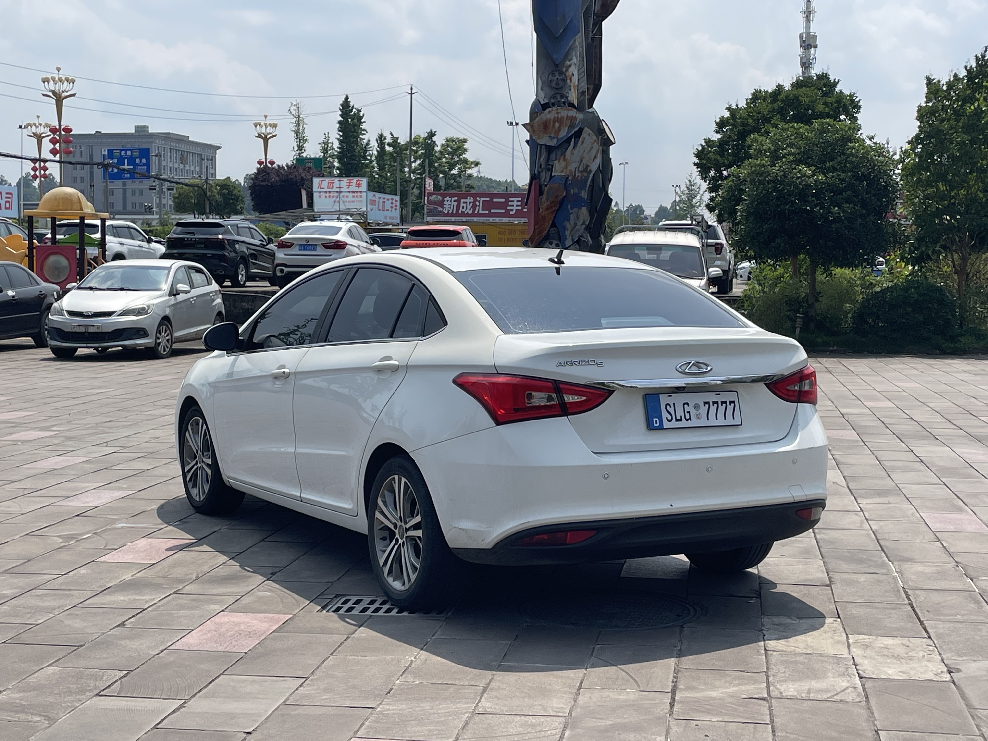 Chery Arrizo 5 2018 car image #11