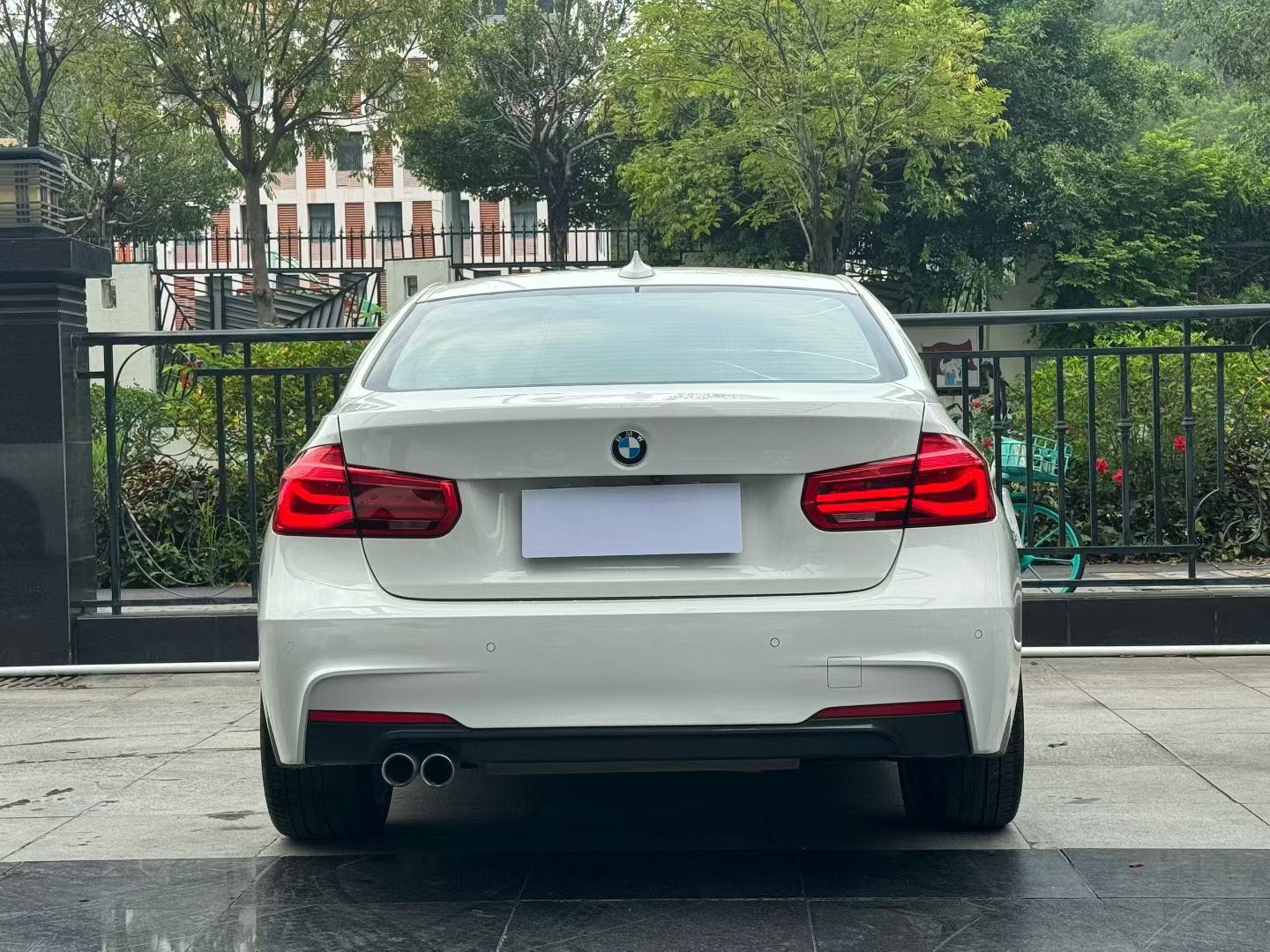 BMW 3 Series 2017 car image #7
