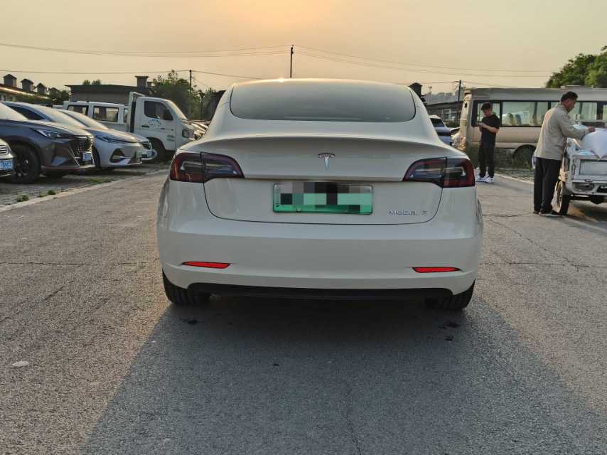 Tesla Model 3 2021 #5 Tesla Model 3 2021 car image #5