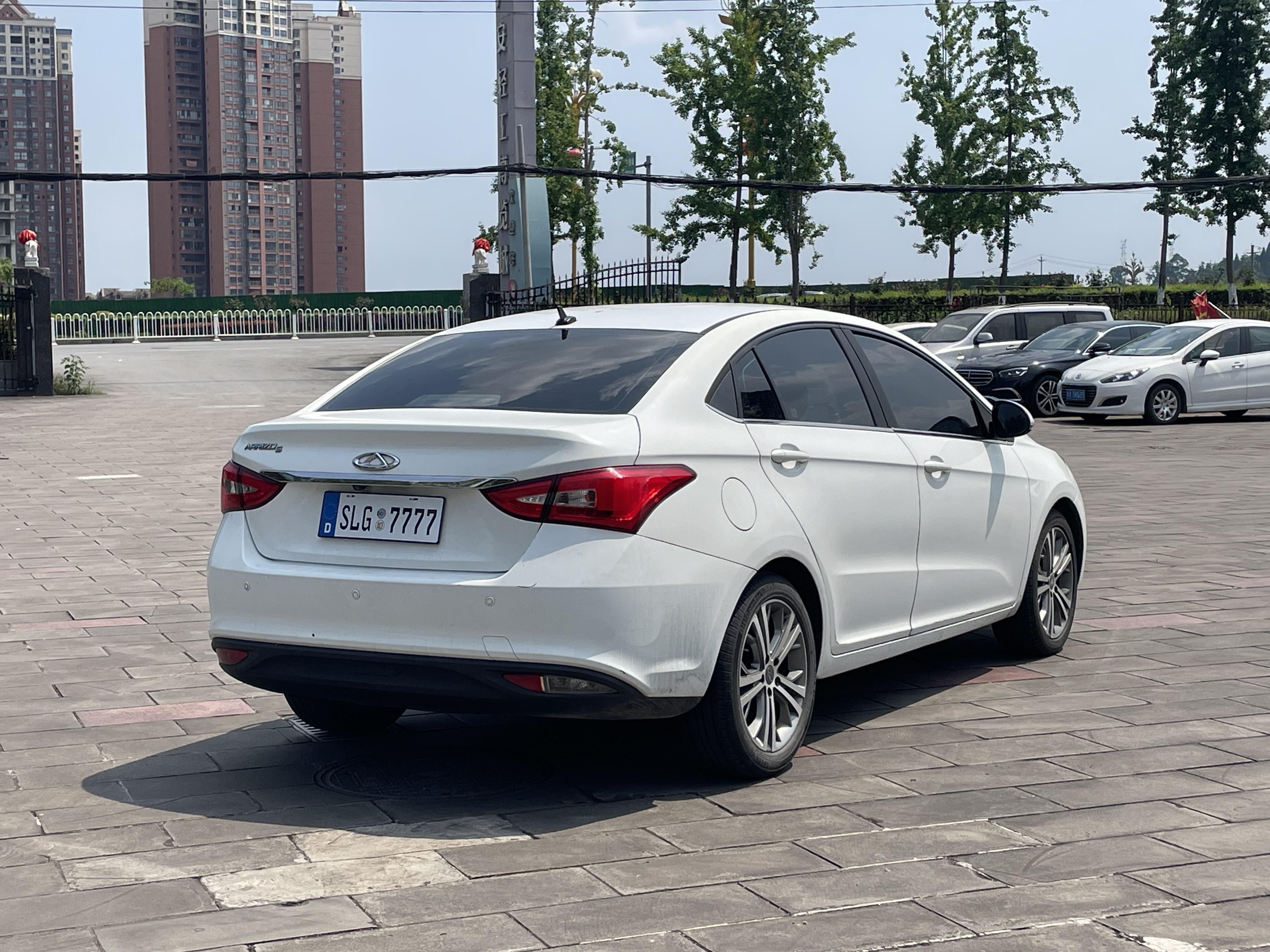 Chery Arrizo 5 2018 car image #9