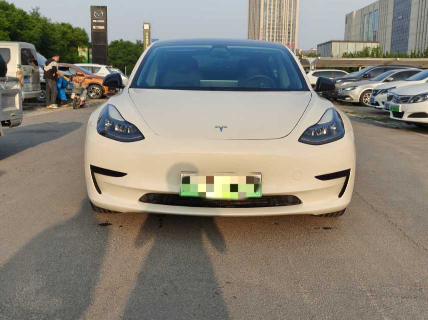 Tesla Model 3 2021 #4 Tesla Model 3 2021 car image #4