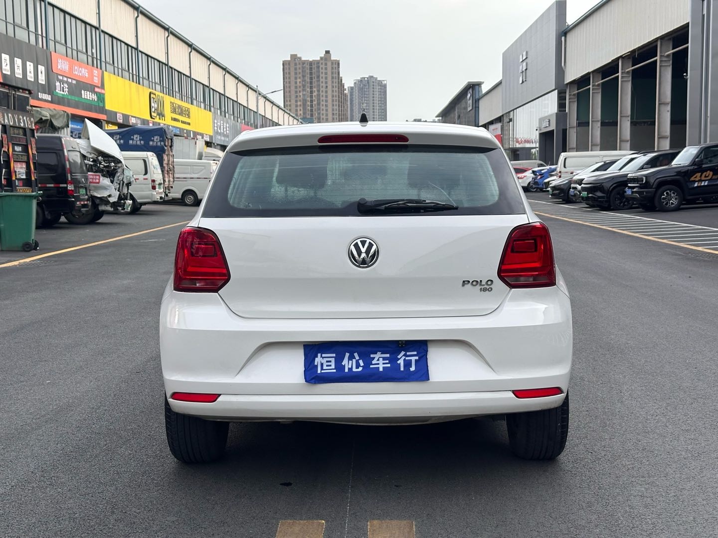 Volkswagen Polo 2019 #10 Volkswagen Polo 2019 car image #10