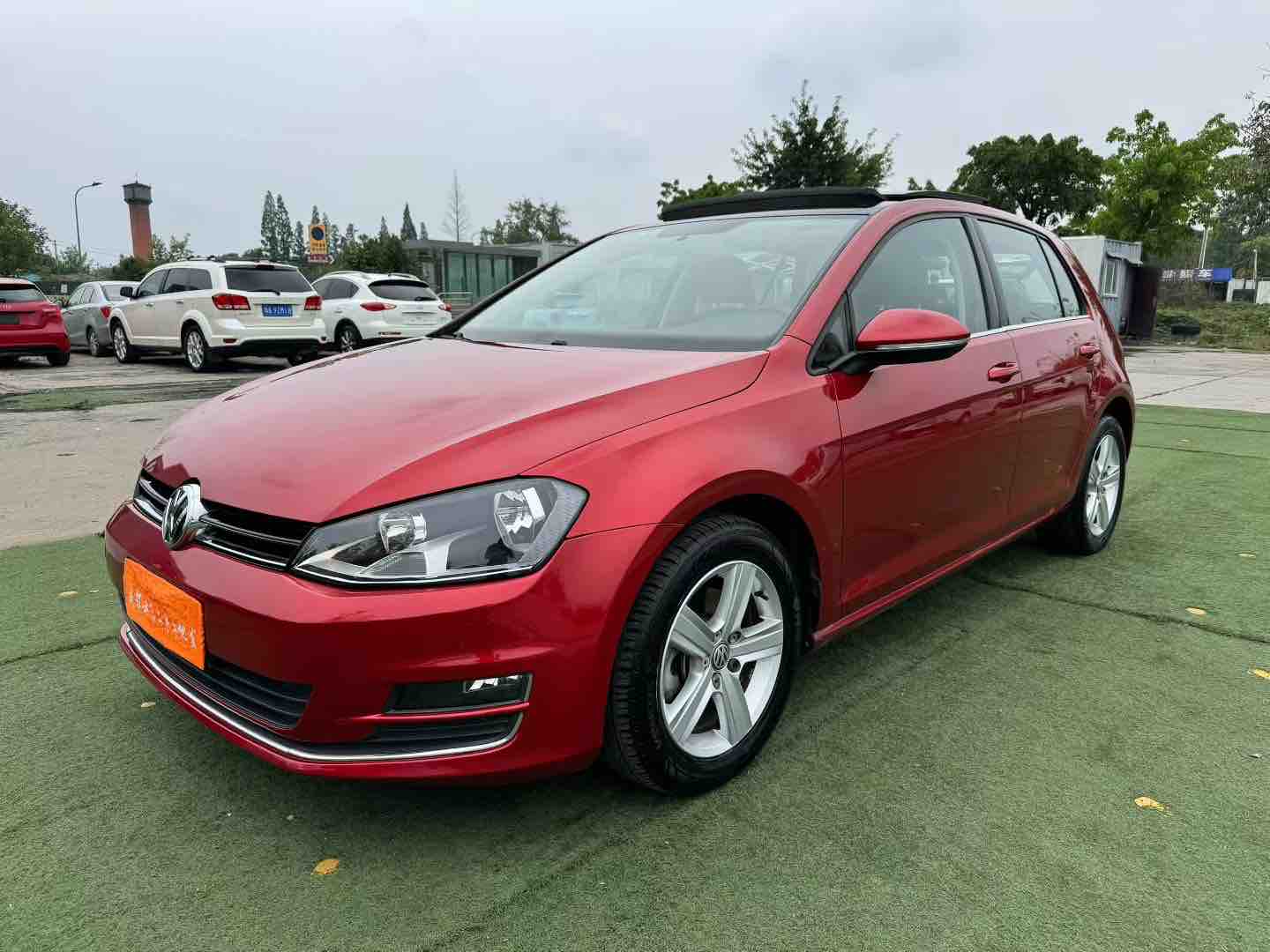 Volkswagen Golf 2015 #2 Volkswagen Golf 2015 car image #2