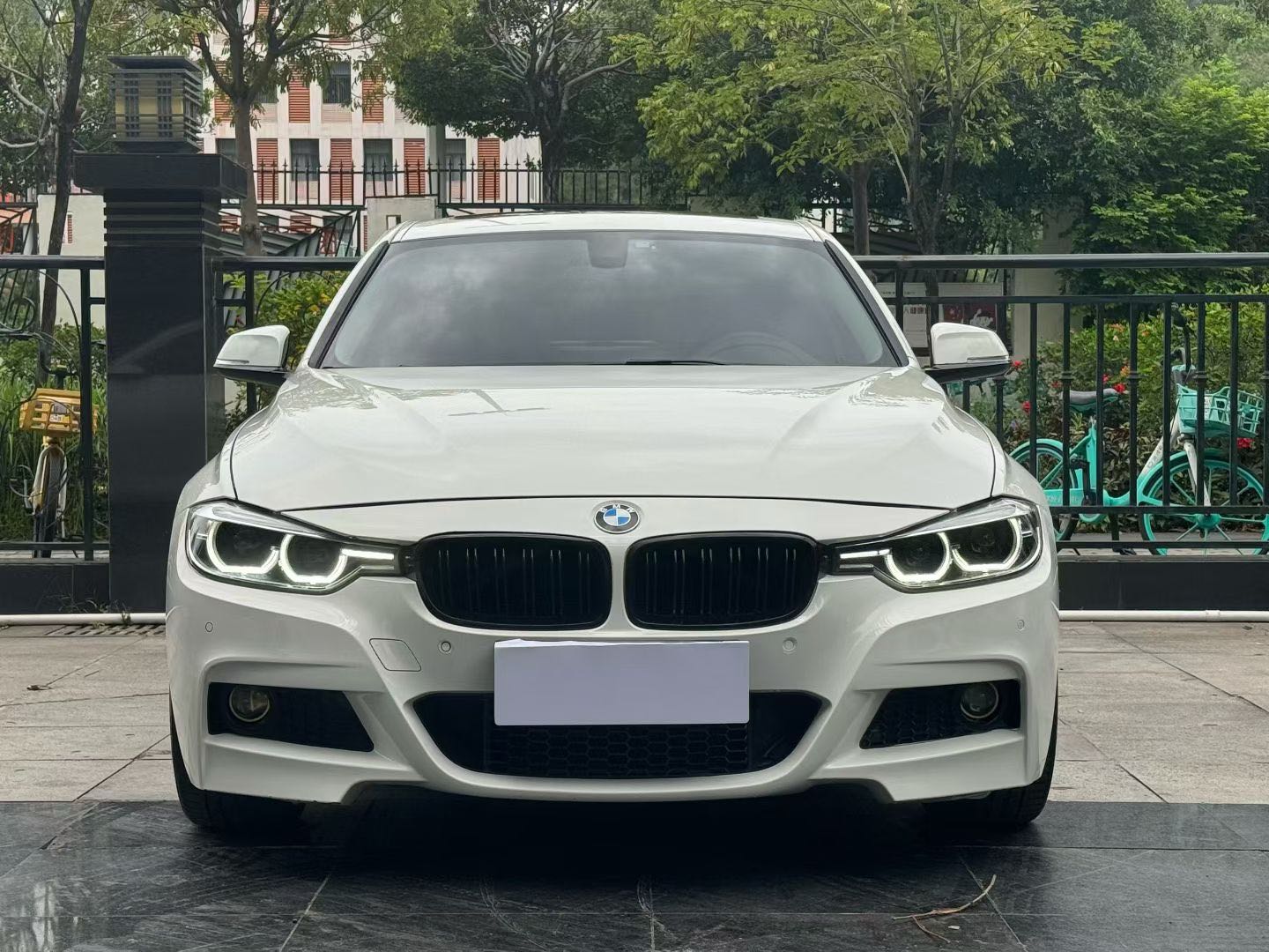 BMW 3 Series 2017 car image #4