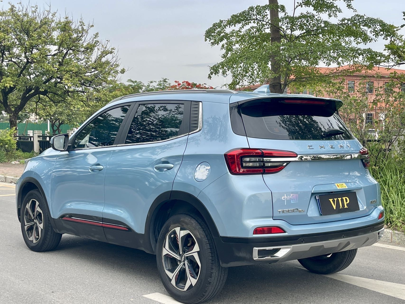 Chery Tiggo 5x 2022 #11 Chery Tiggo 5x 2022 car image #11