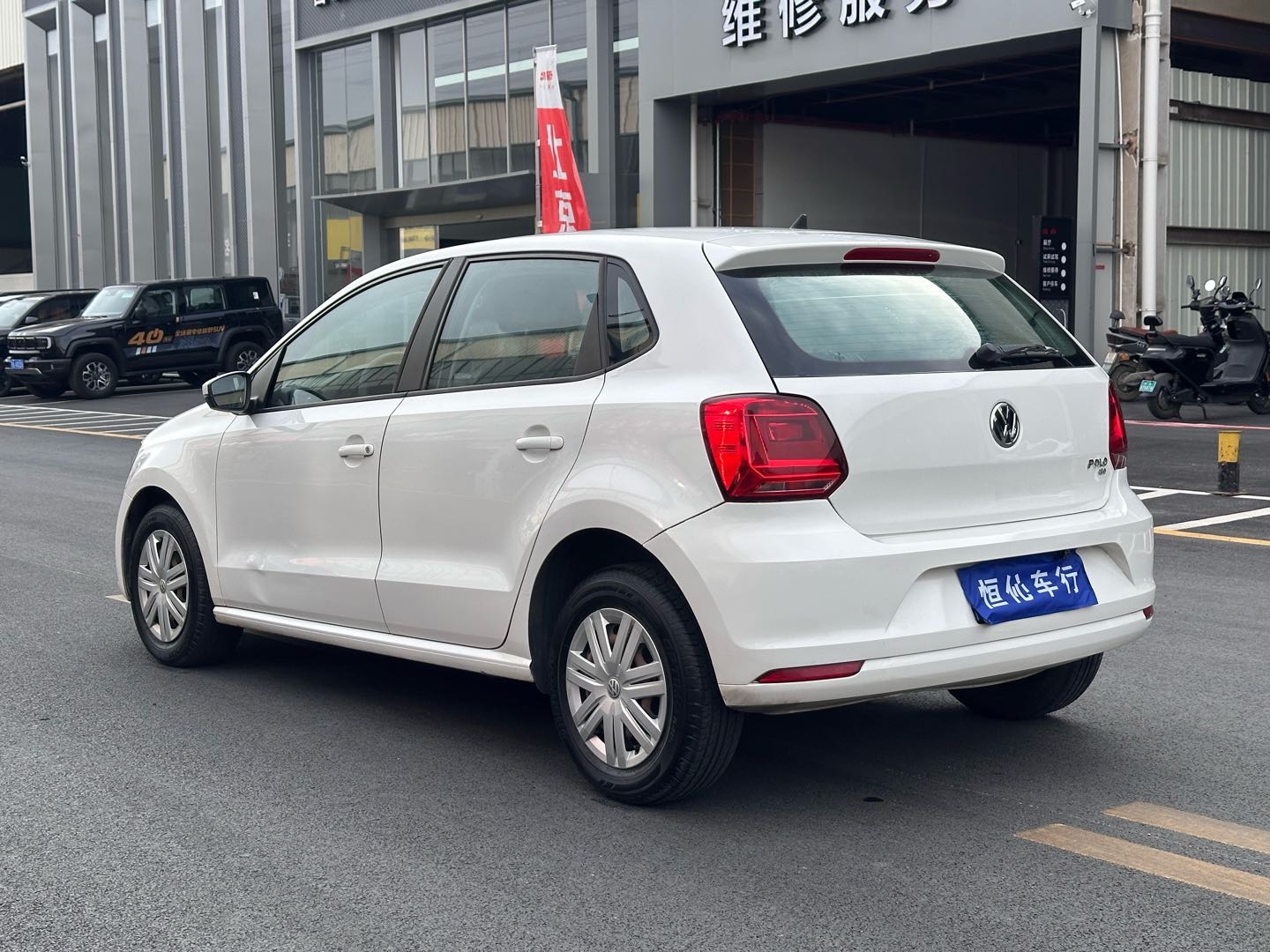 Volkswagen Polo 2019 #11 Volkswagen Polo 2019 car image #11