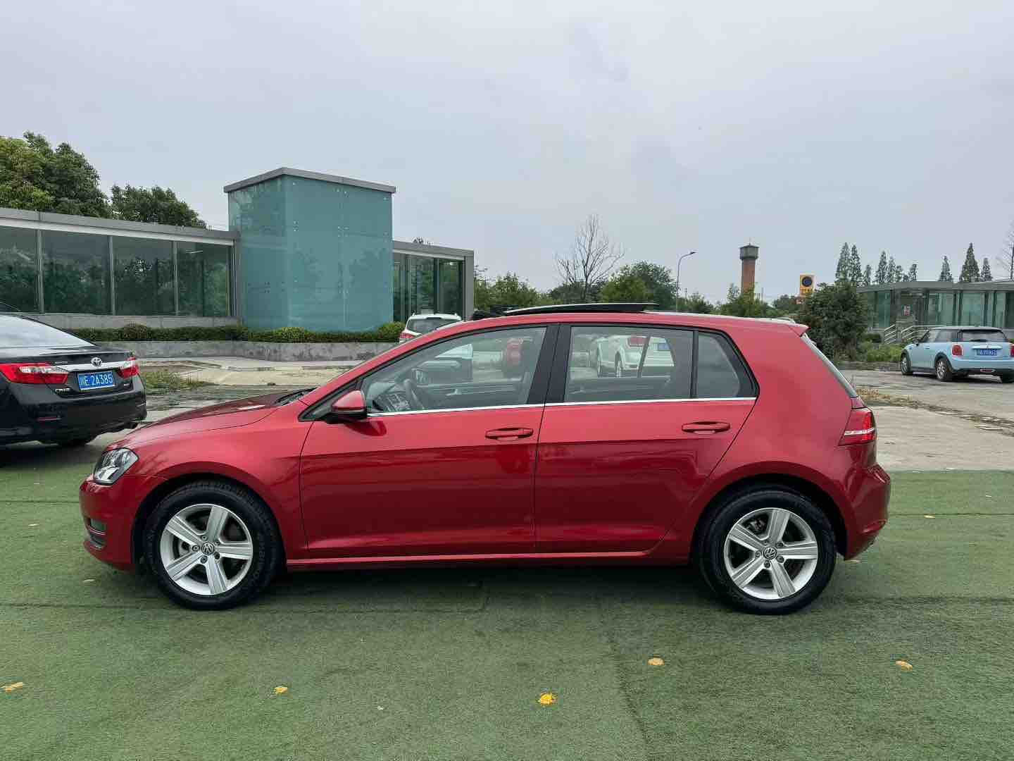 Volkswagen Golf 2015 #8 Volkswagen Golf 2015 car image #8