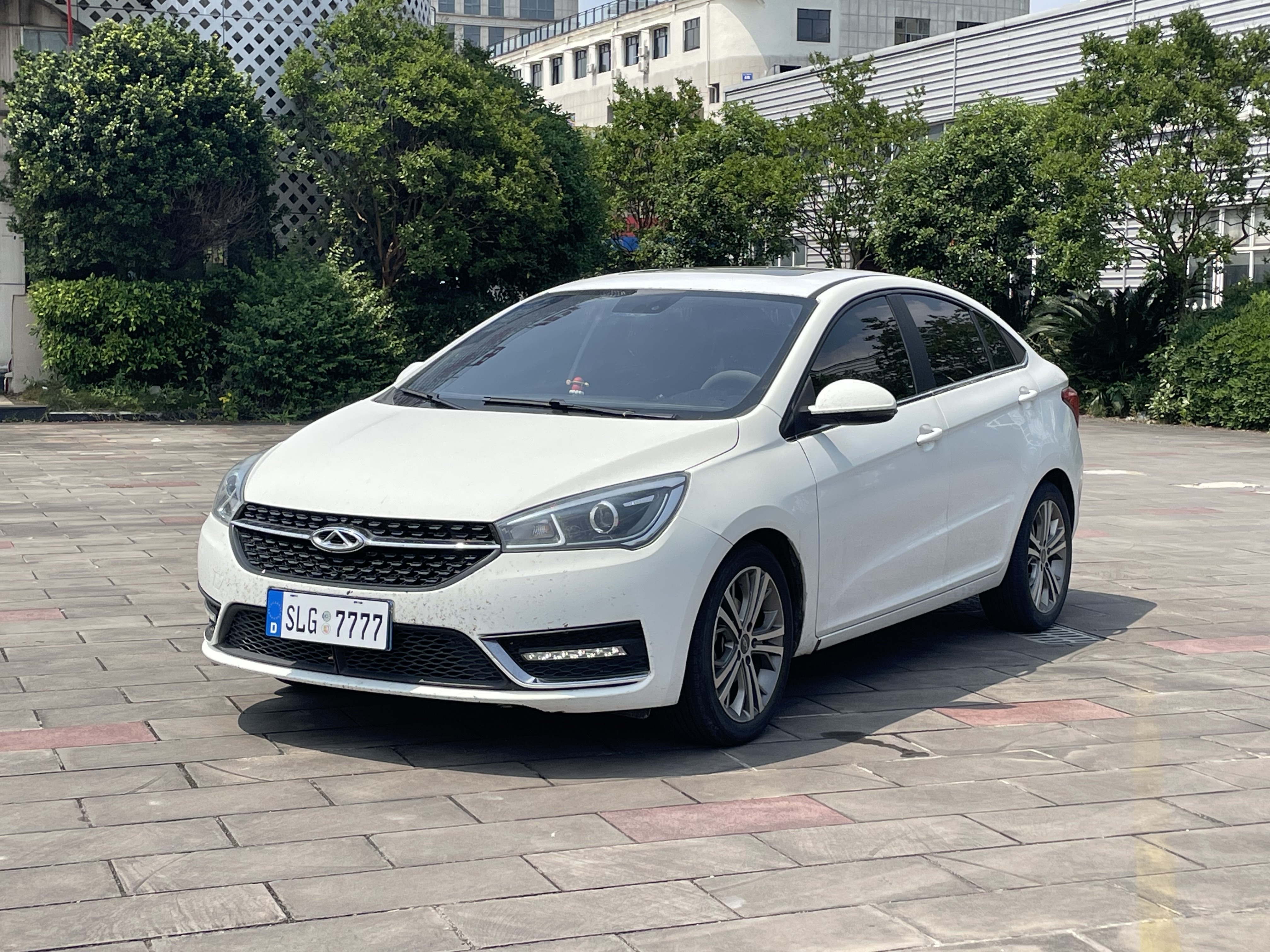 Chery Arrizo 5 2018 car image #2
