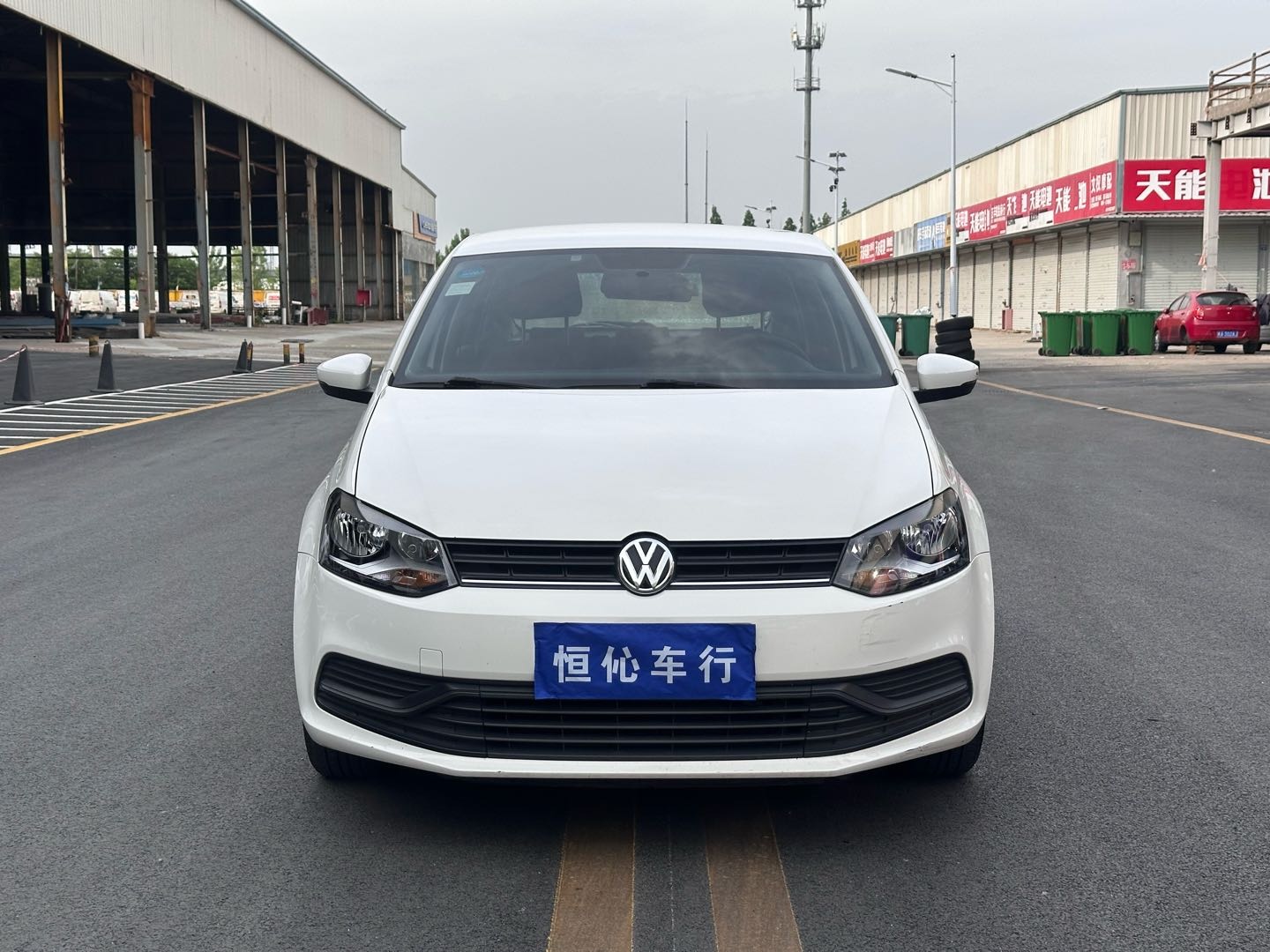 Volkswagen Polo 2019 #4 Volkswagen Polo 2019 car image #4