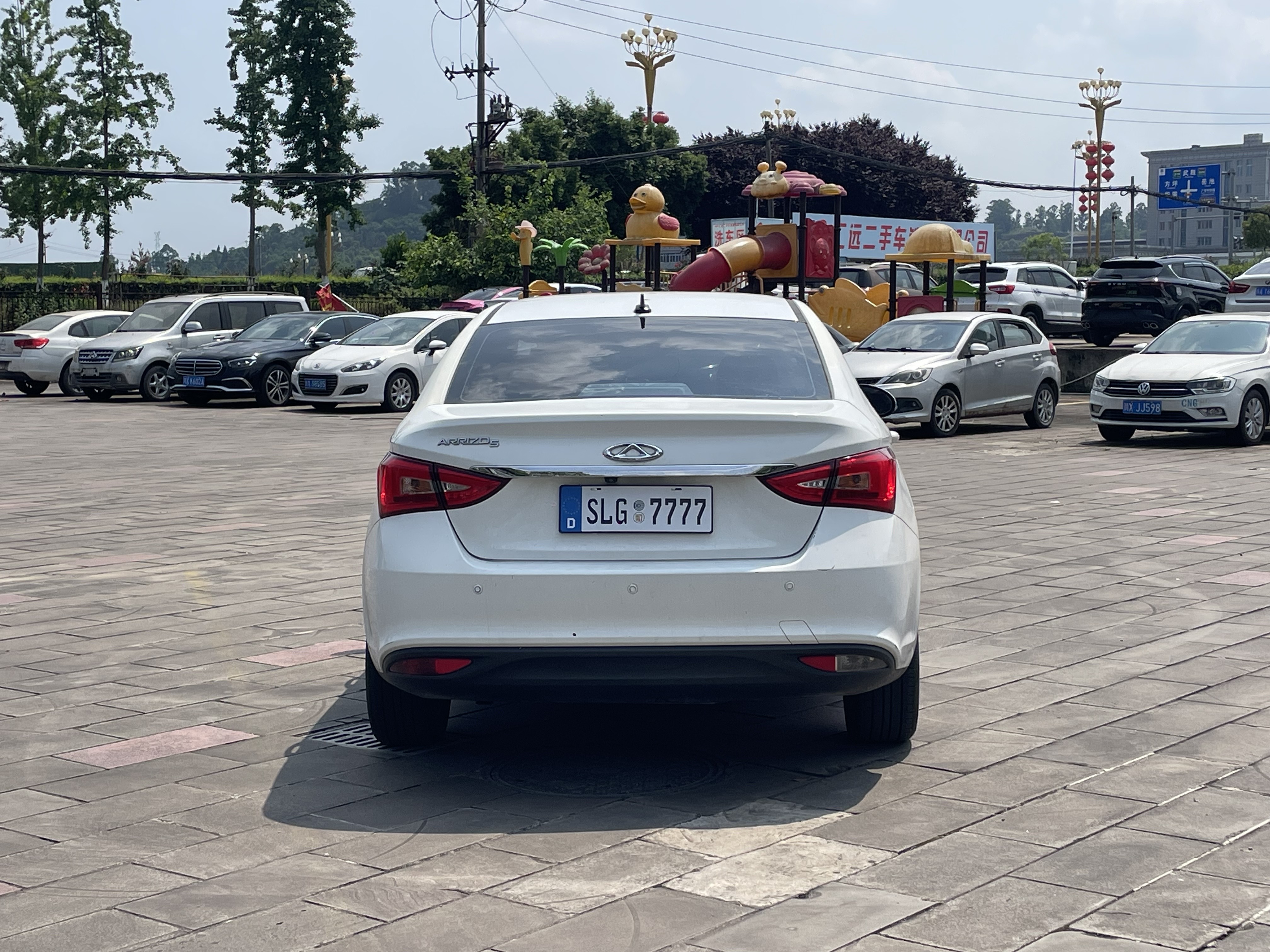 Chery Arrizo 5 2018 car image #10