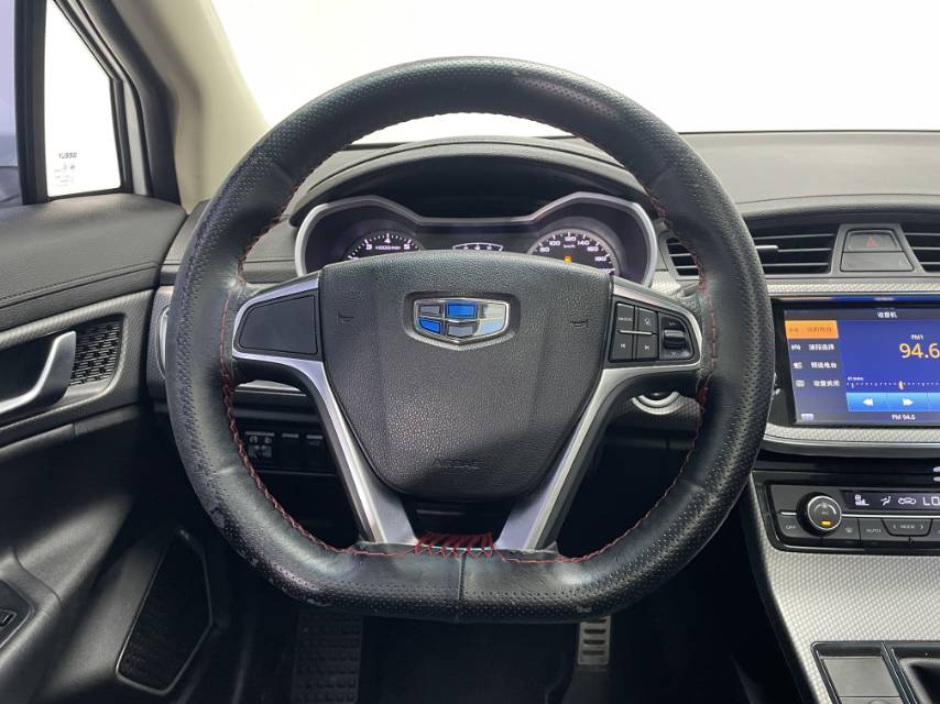 GEELY Emgrand GS 2018 #11 GEELY Emgrand GS 2018 car image #11