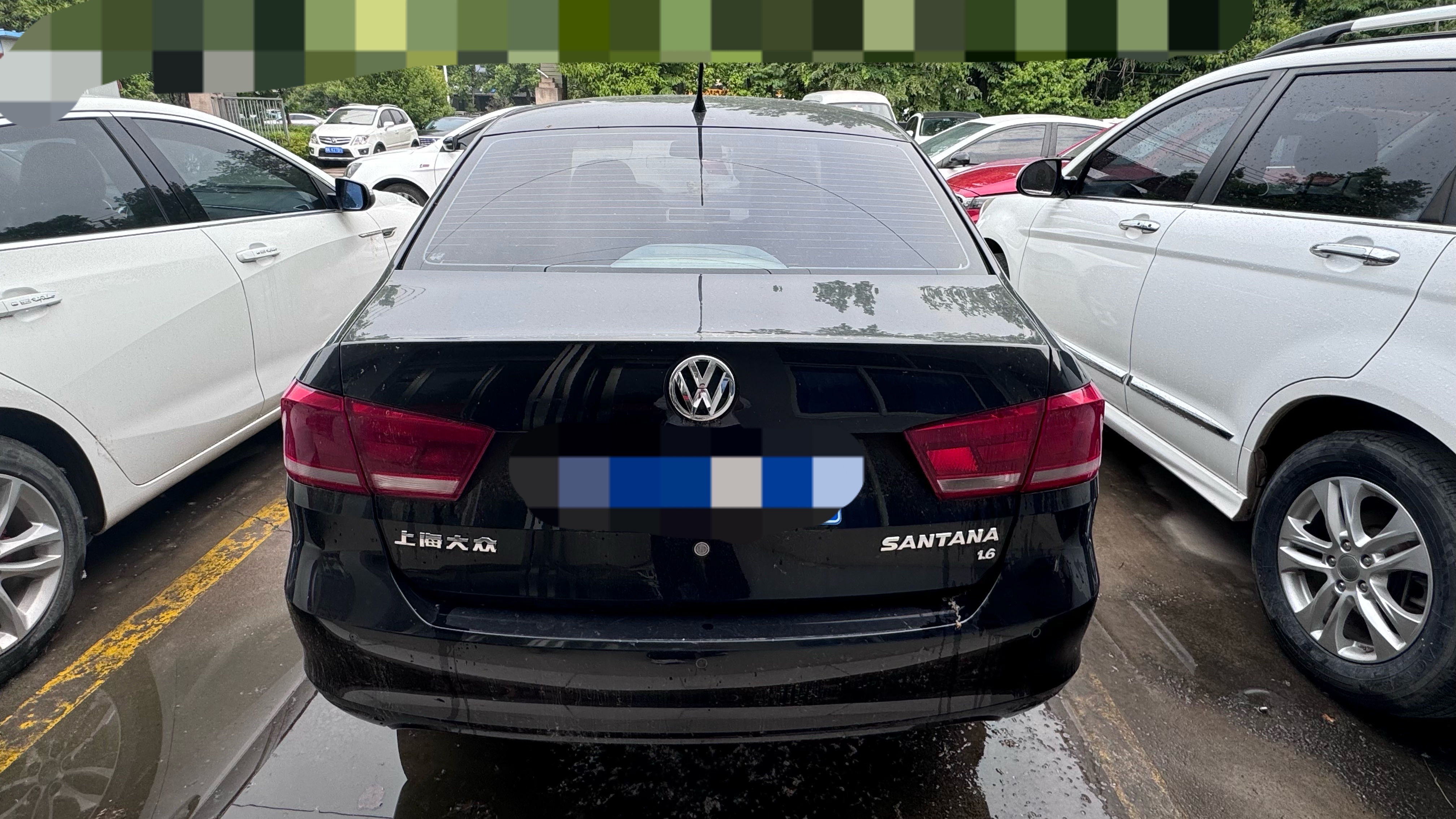 Volkswagen Santana 2015 #7 Volkswagen Santana 2015 car image #7