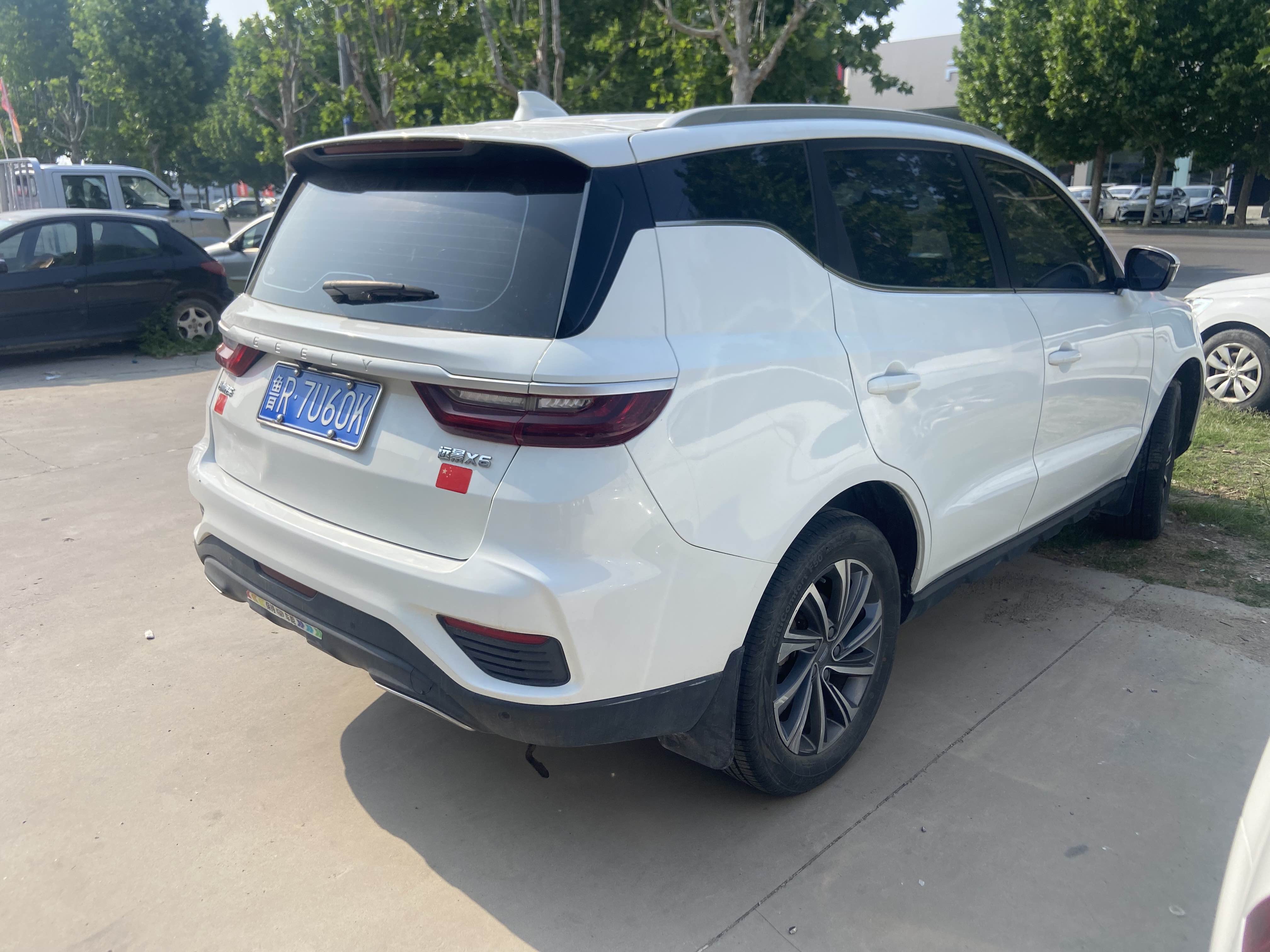 GEELY Vision X6 2021 #6 GEELY Vision X6 2021 car image #6