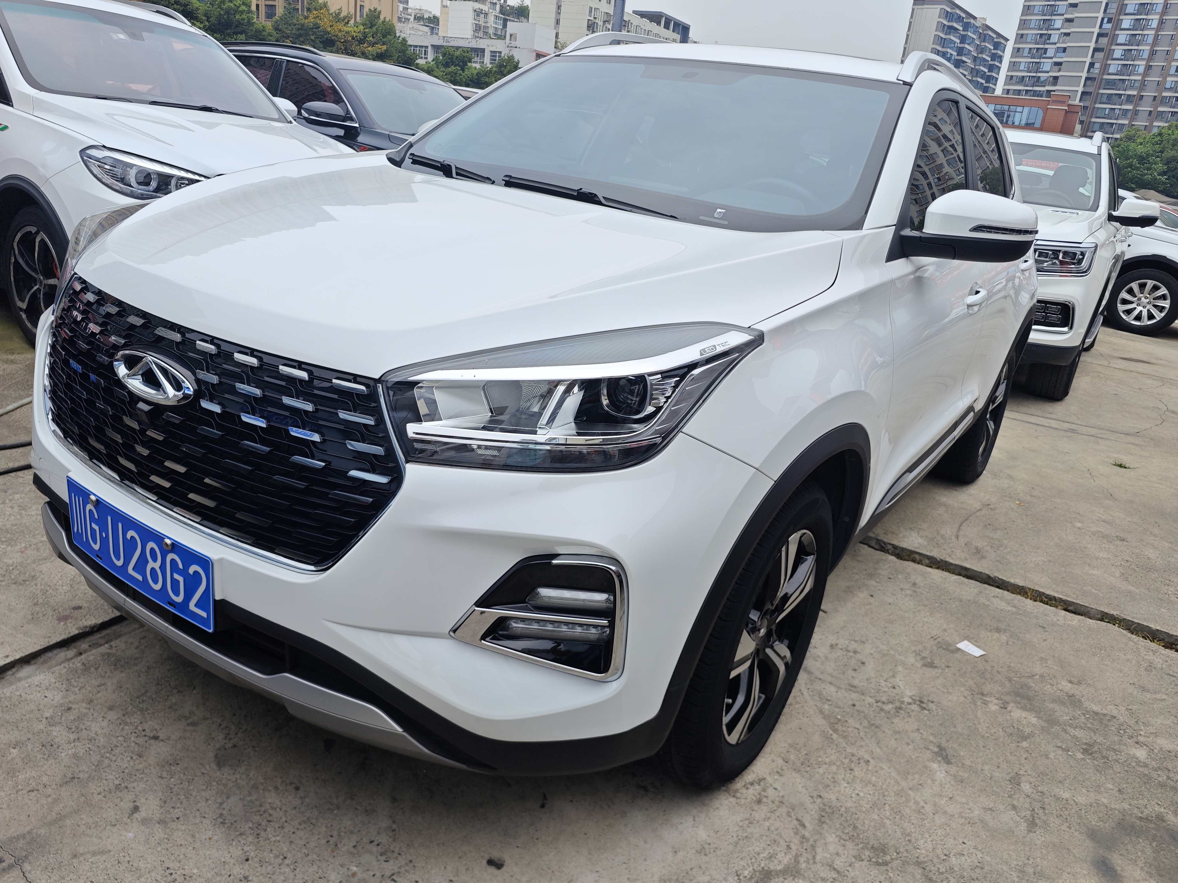 Chery Tiggo 5x 2020 #2 Chery Tiggo 5x 2020 car image #2