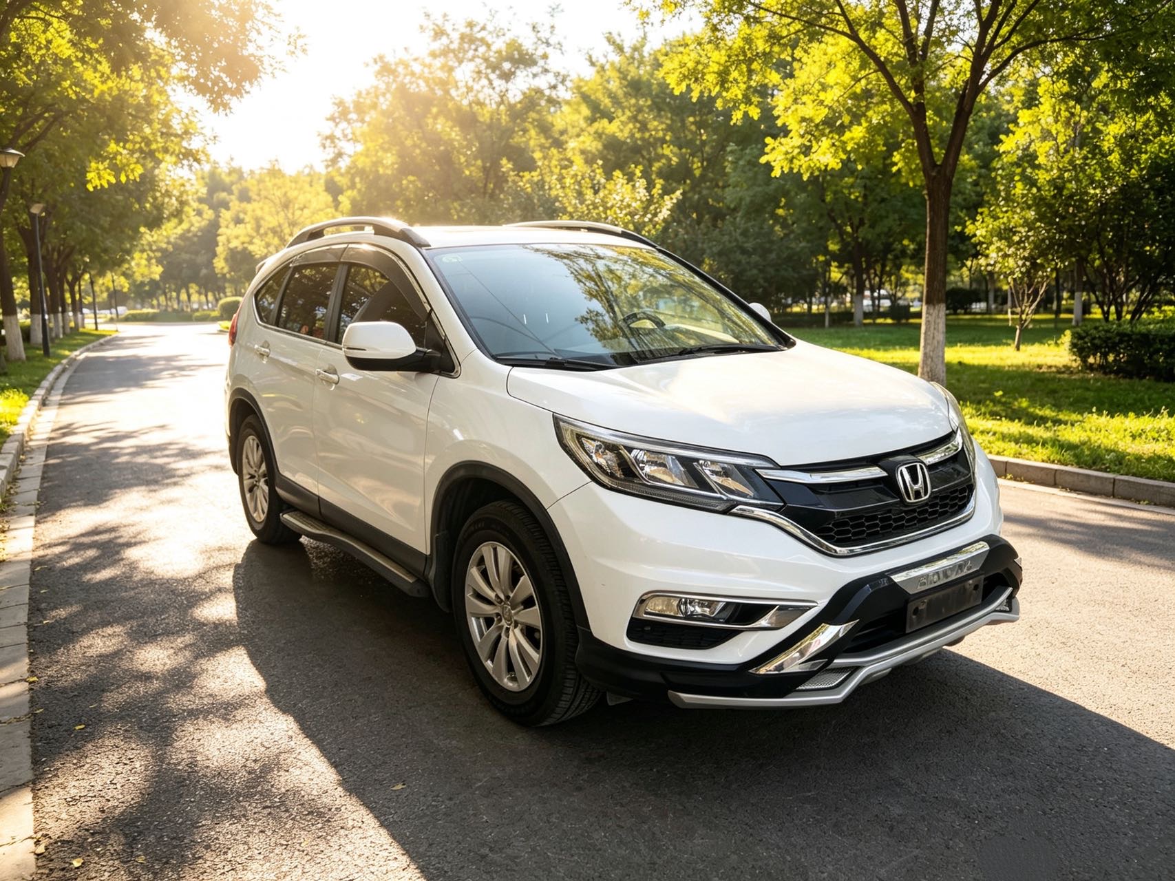 Honda CR-V 2015 #5 Honda CR-V 2015 car image #5