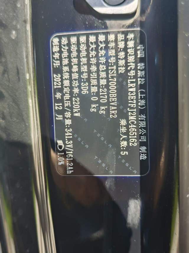 Tesla Model 3 2021 #3 Tesla Model 3 2021 immagine di auto #3