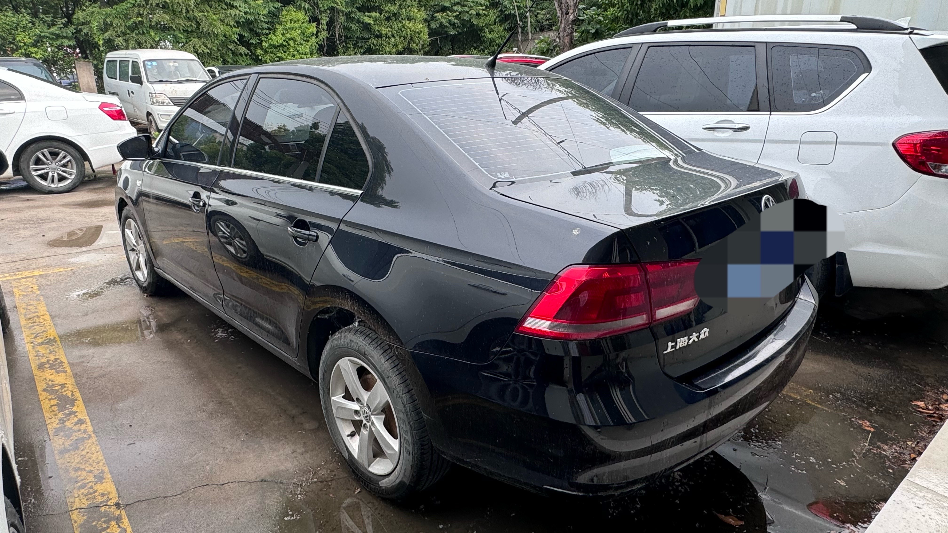 Volkswagen Santana 2015 #6 Volkswagen Santana 2015 car image #6