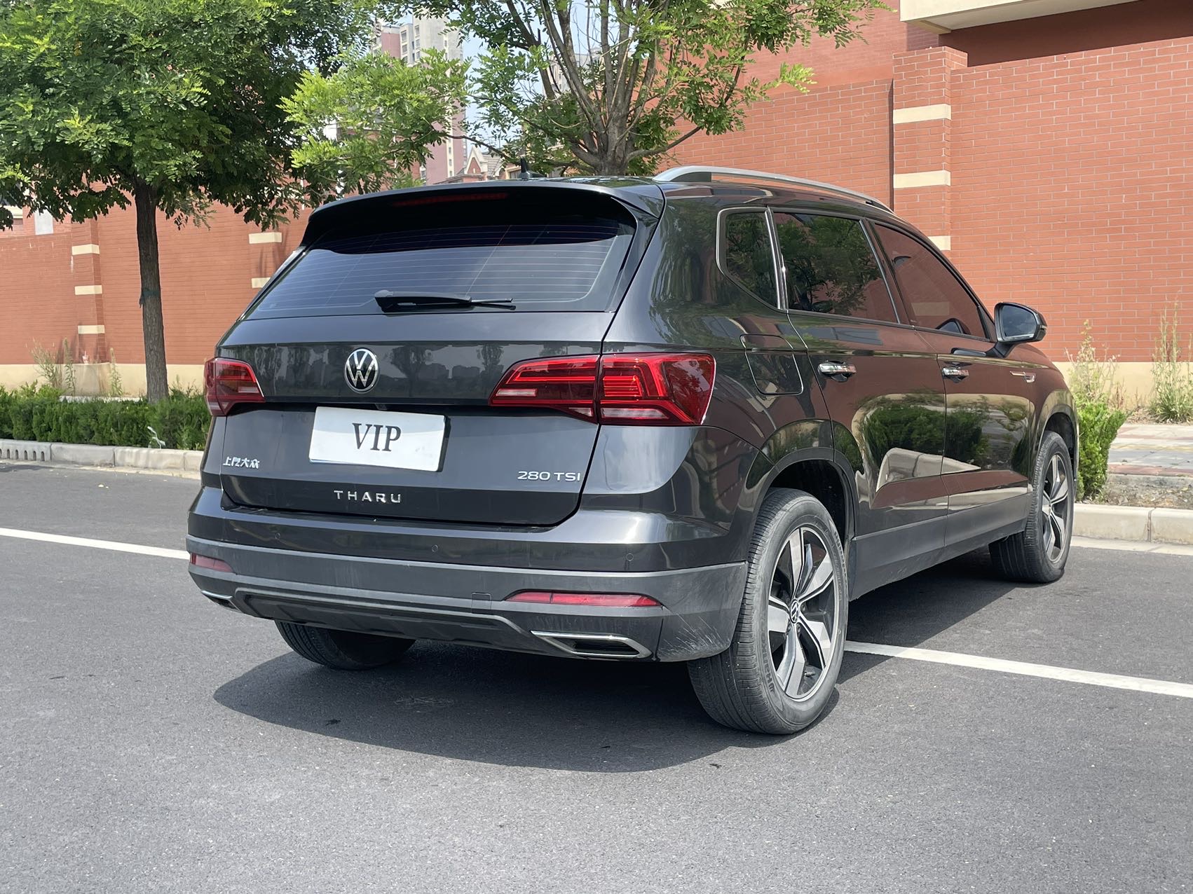 Volkswagen Tharu 2022 car image #11