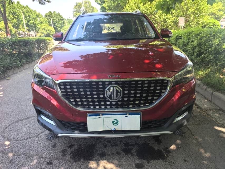 MG ZS 2019 car image #4