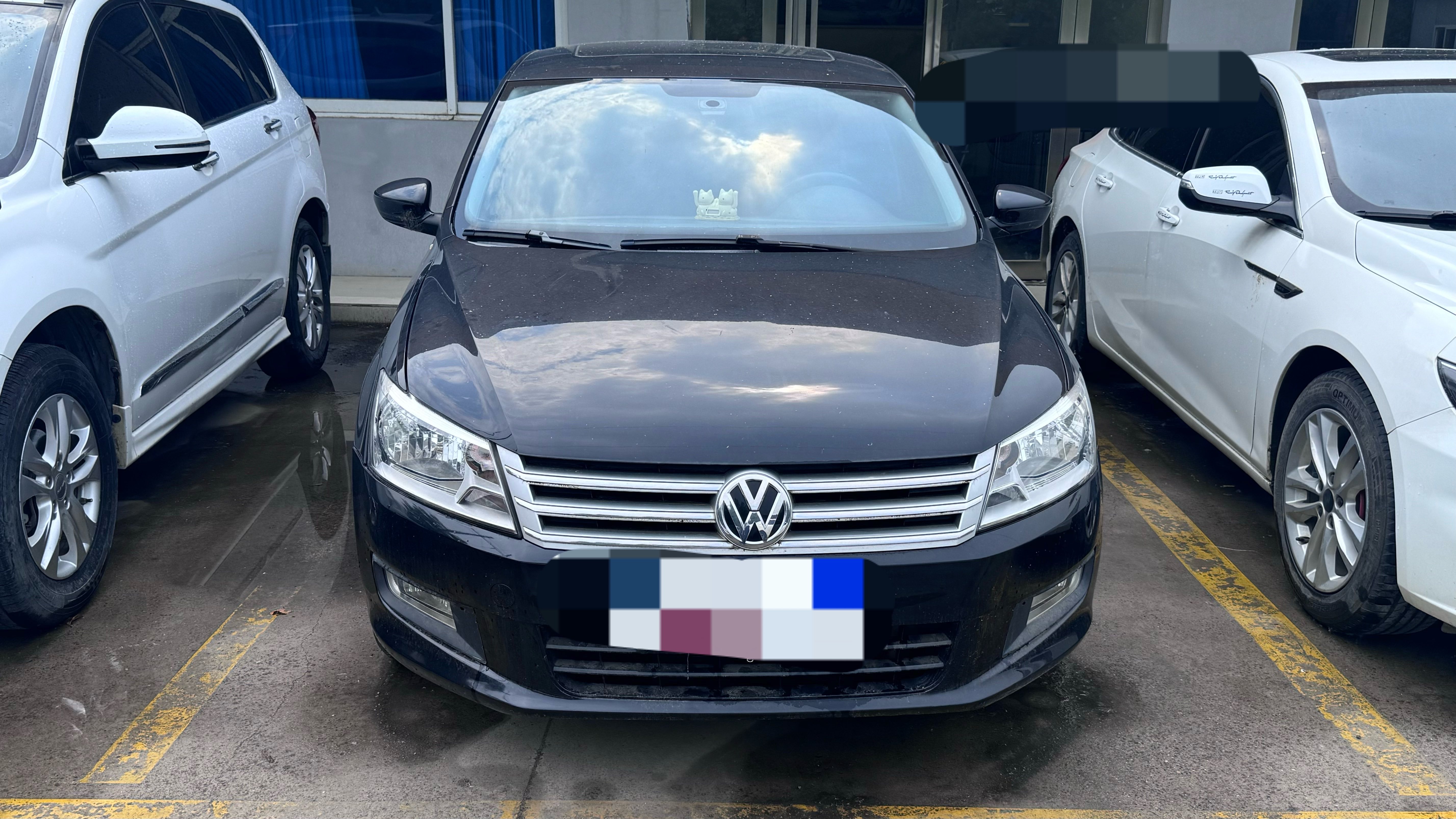 Volkswagen Santana 2015 #4 Volkswagen Santana 2015 car image #4