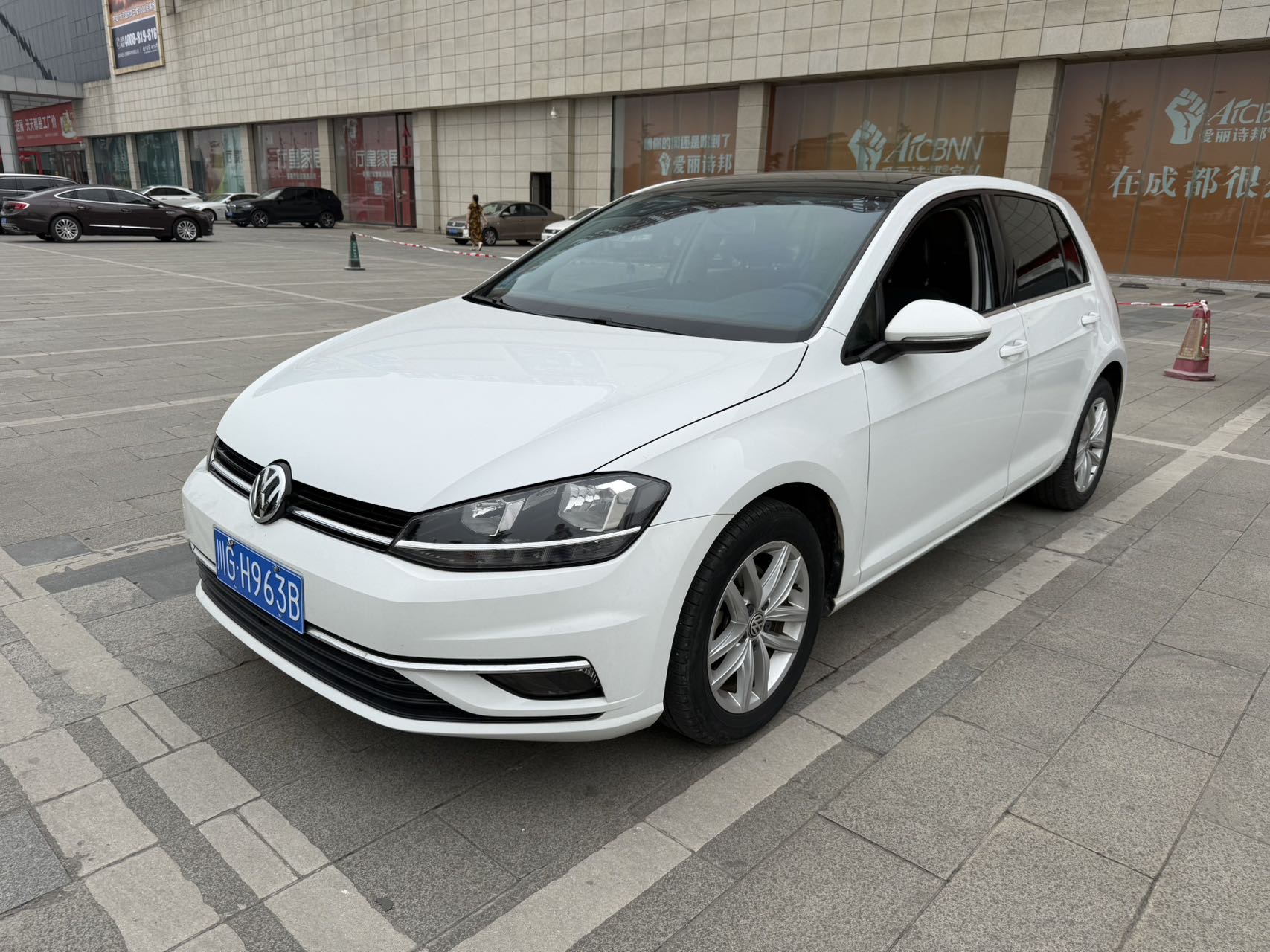 Volkswagen Golf 2017 #2 Volkswagen Golf 2017 car image #2