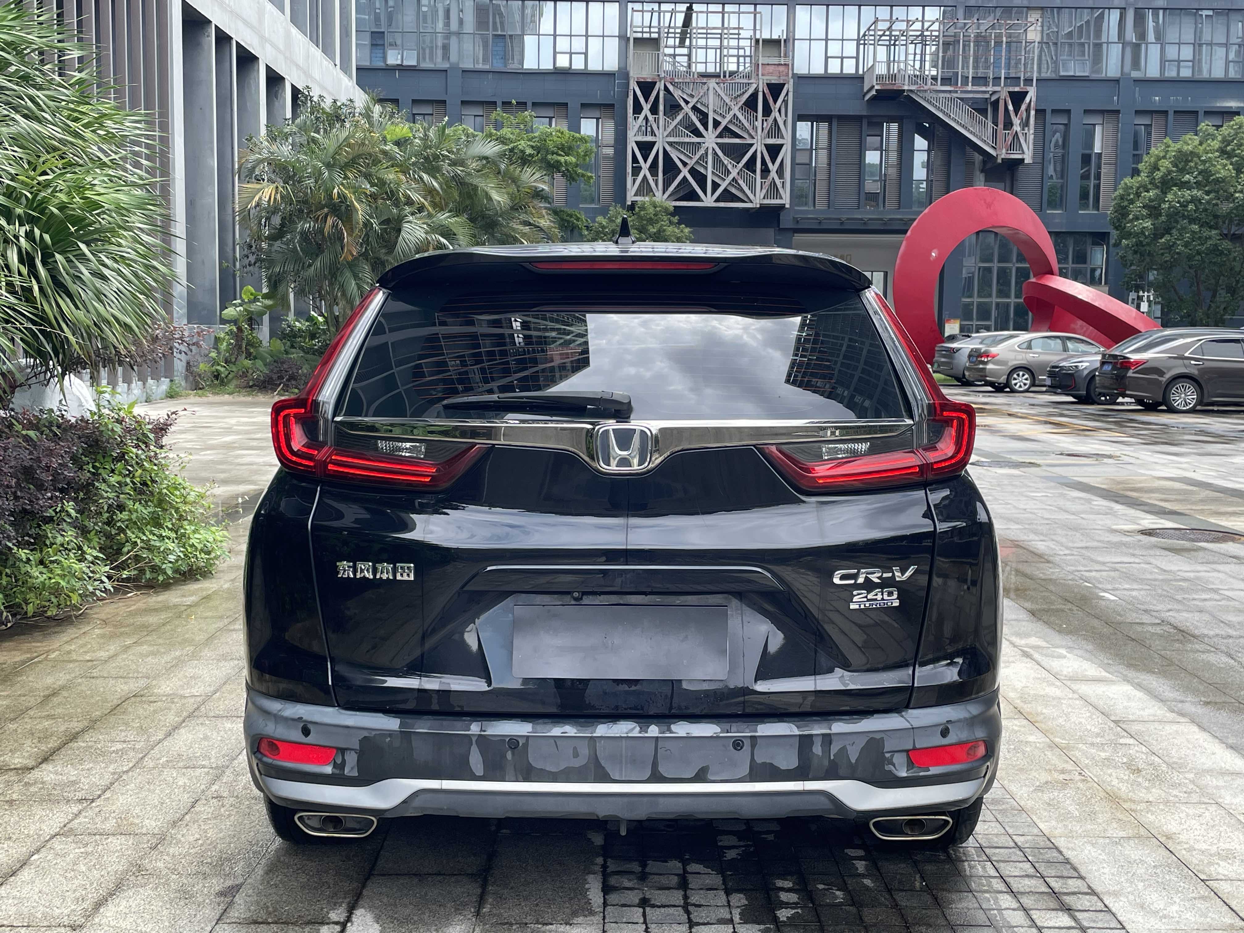 Honda CR-V 2021 #8 Honda CR-V 2021 car image #8