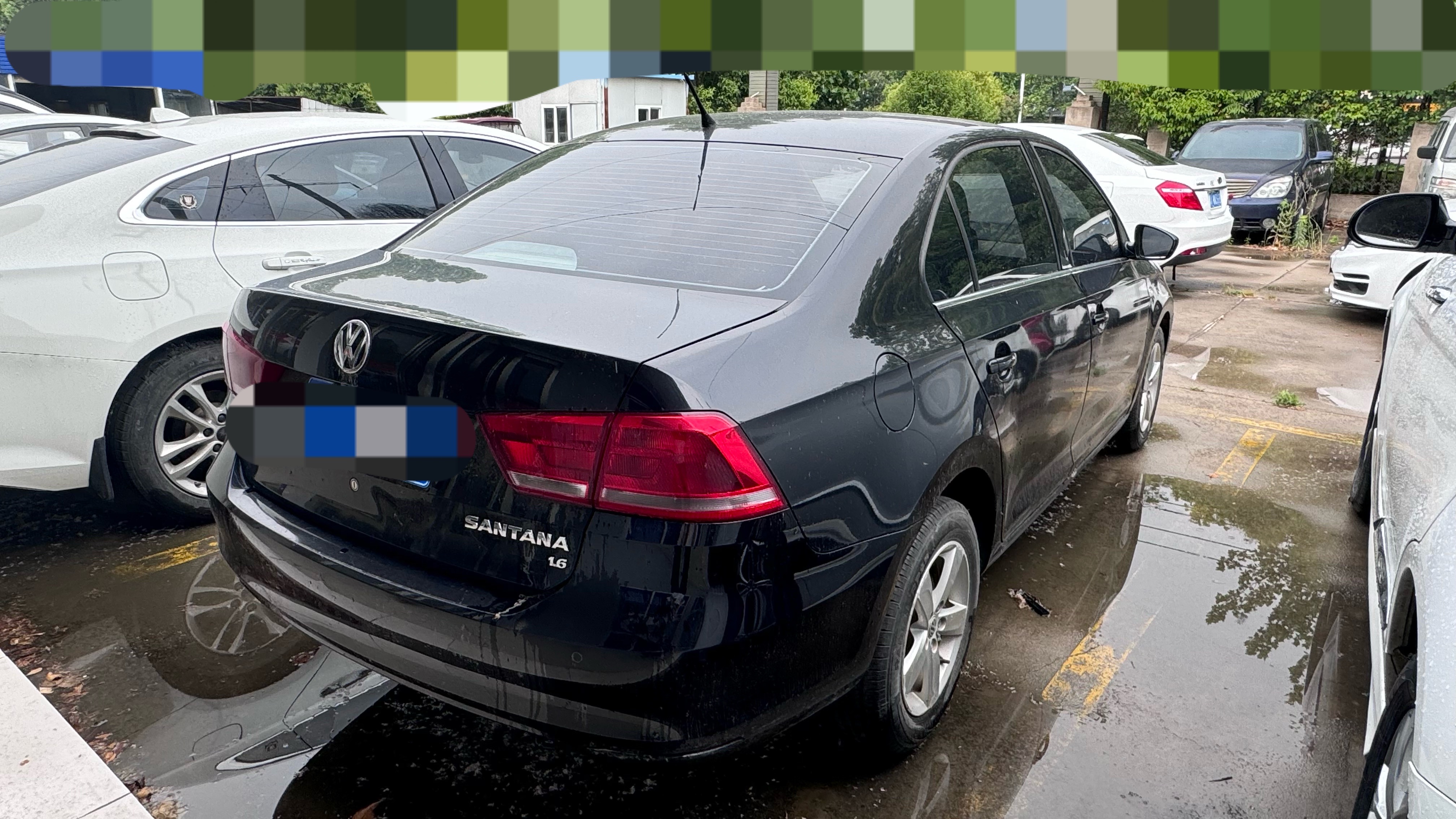 Volkswagen Santana 2015 #8 Volkswagen Santana 2015 car image #8