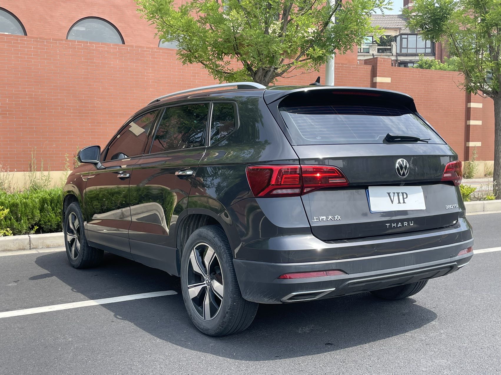 Volkswagen Tharu 2022 car image #9