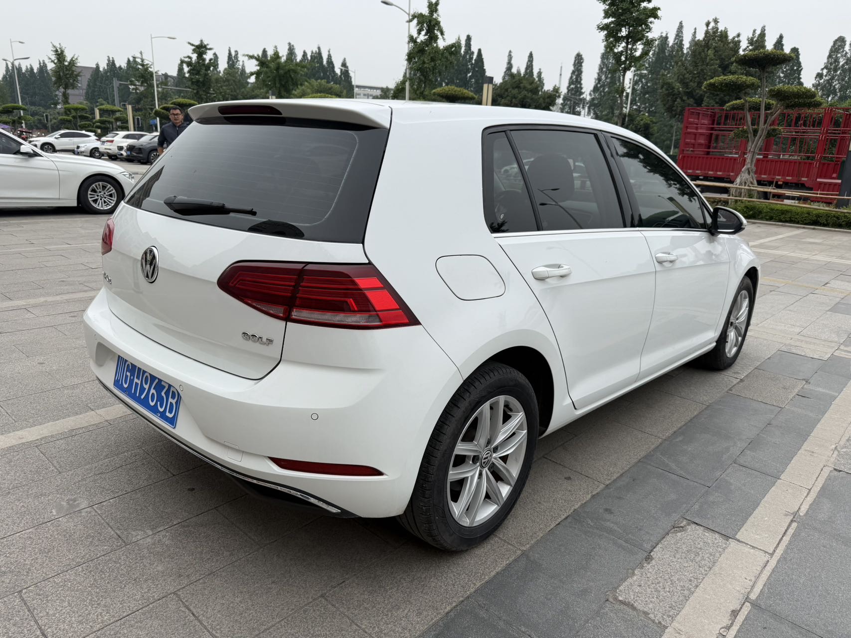Volkswagen Golf 2017 #5 Volkswagen Golf 2017 car image #5