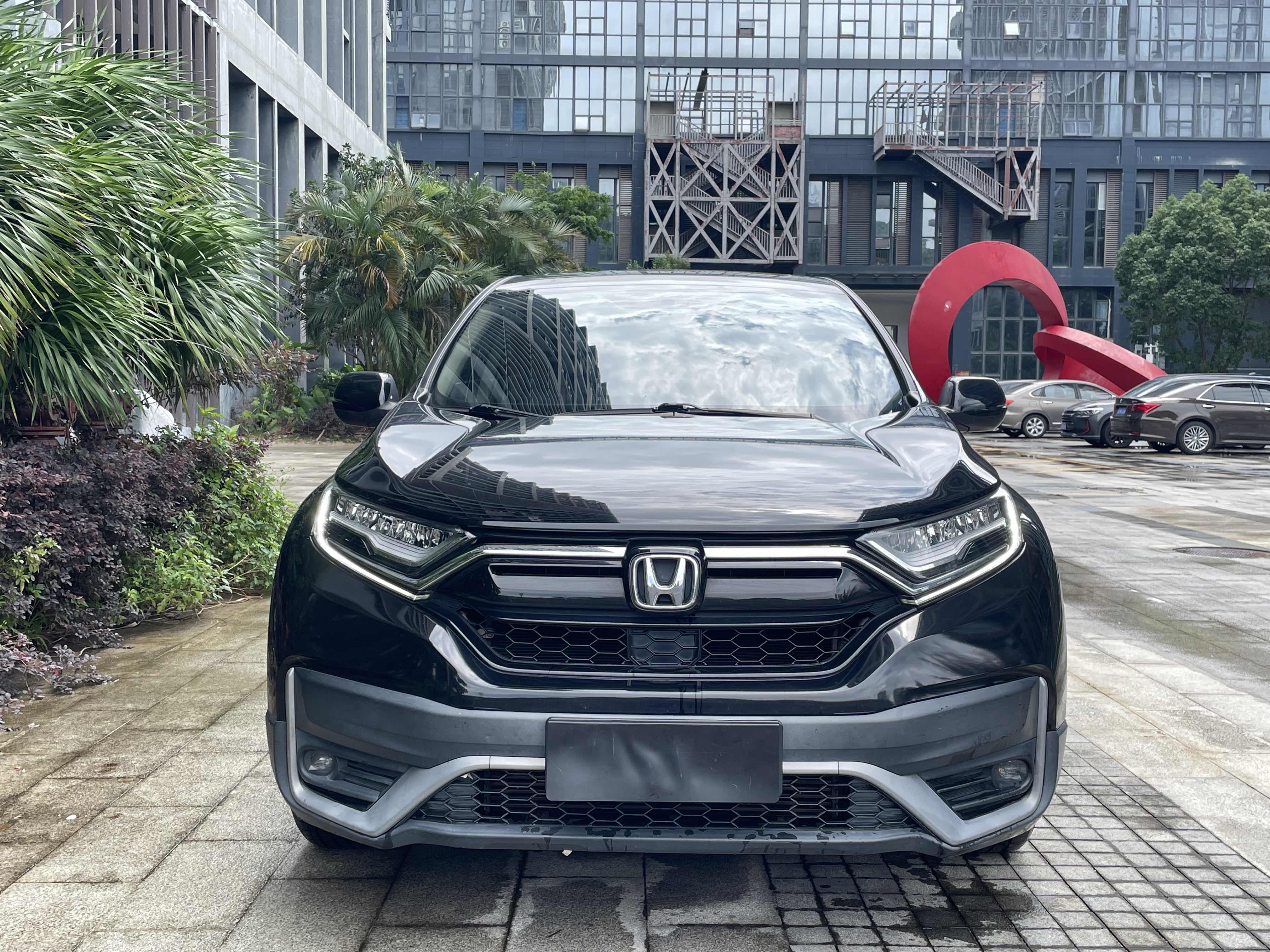 Honda CR-V 2021 #4 Honda CR-V 2021 car image #4
