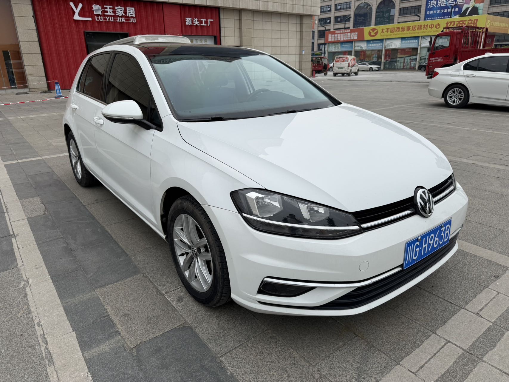 Volkswagen Golf 2017 #4 Volkswagen Golf 2017 car image #4