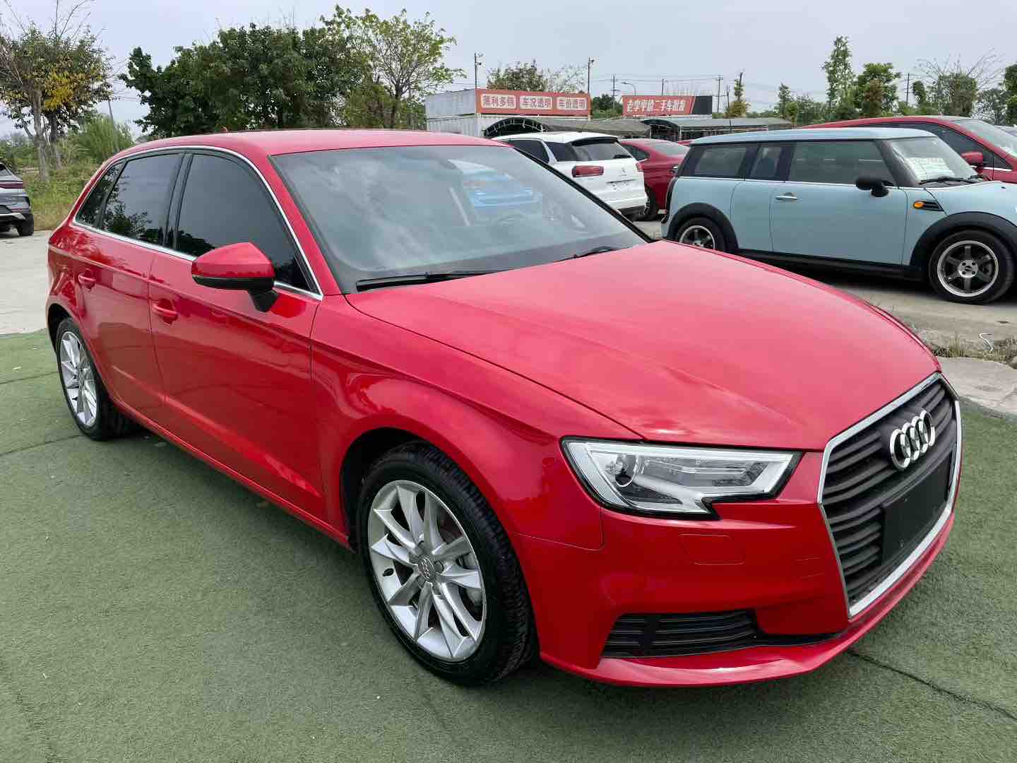 Audi A3 2018 car image #5