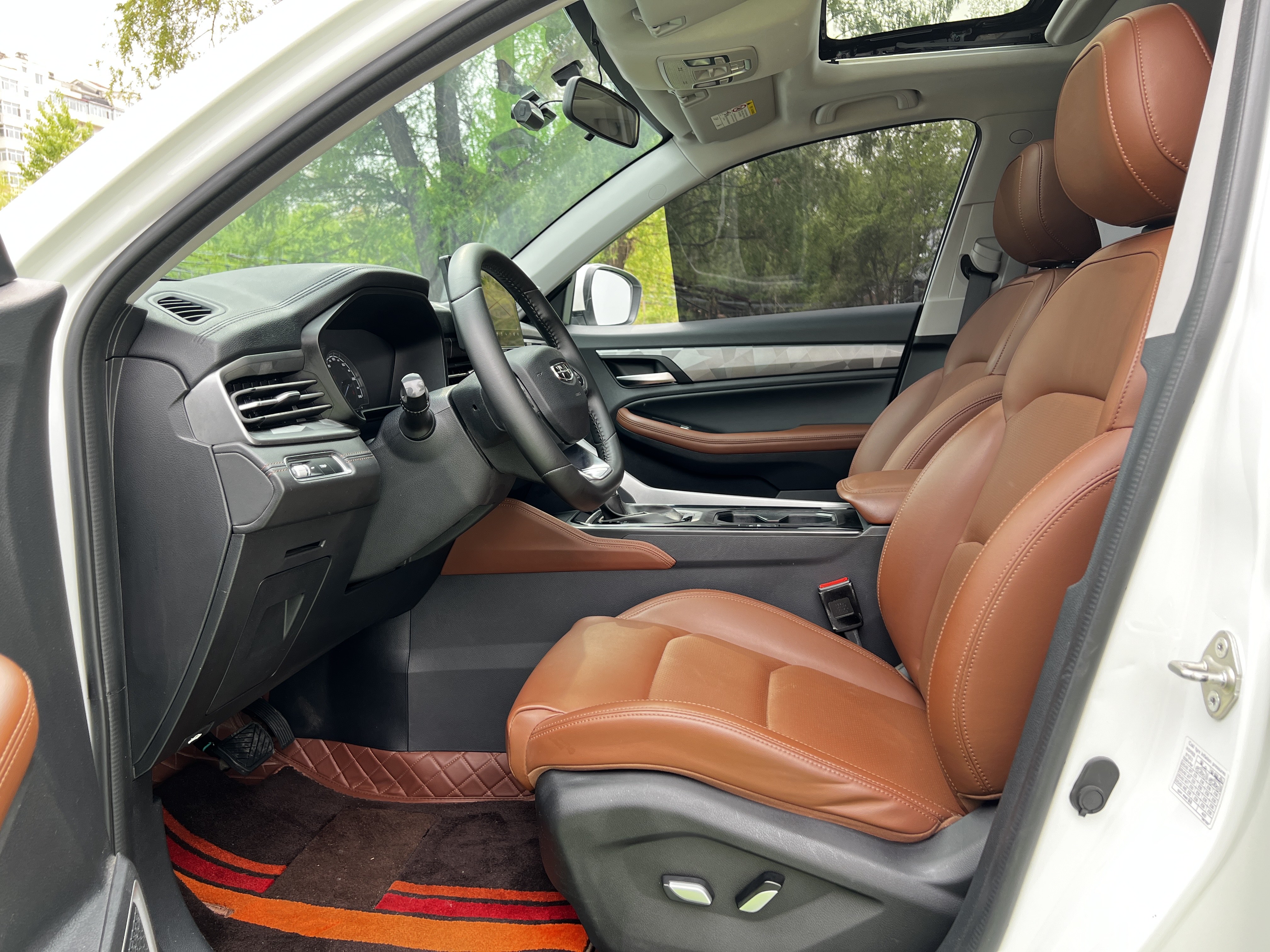 GEELY Vision X6 2022 #15 GEELY Vision X6 2022 car image #15