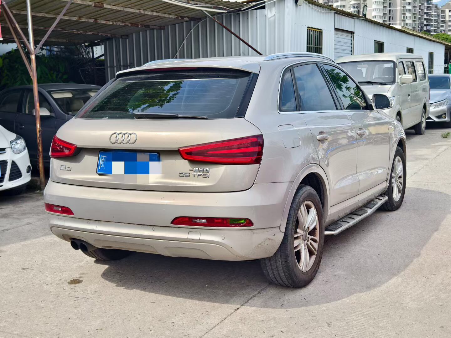 Audi Q3 2014 #10 Audi Q3 2014 car image #10