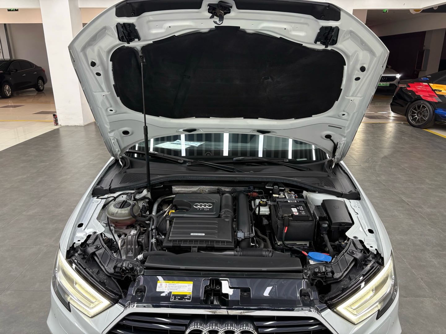 Audi A3 2019 #19 Audi A3 2019 صورة سيارة #19