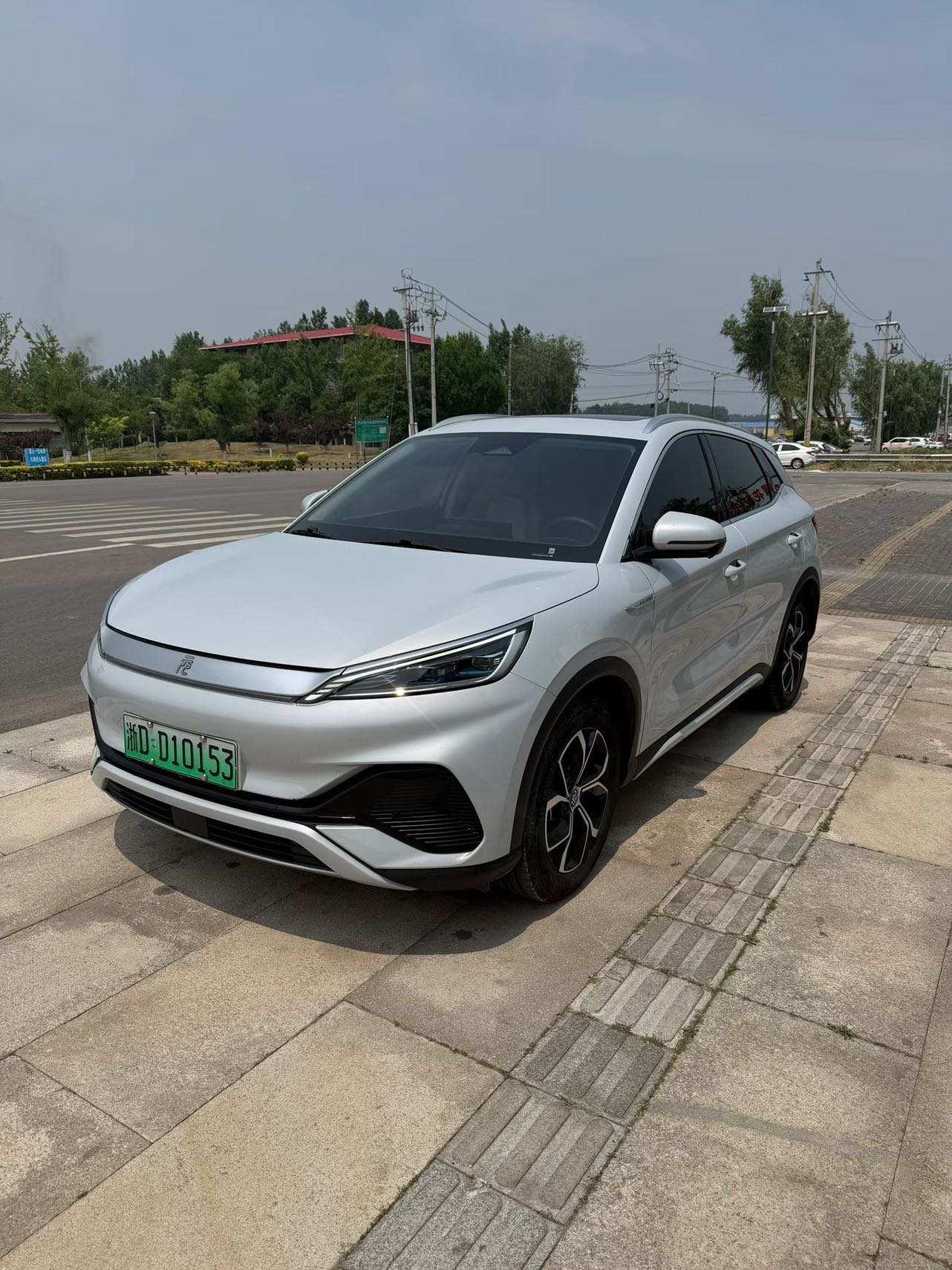 BYD Yuan Plus 2024 #2 BYD Yuan Plus 2024 car image #2