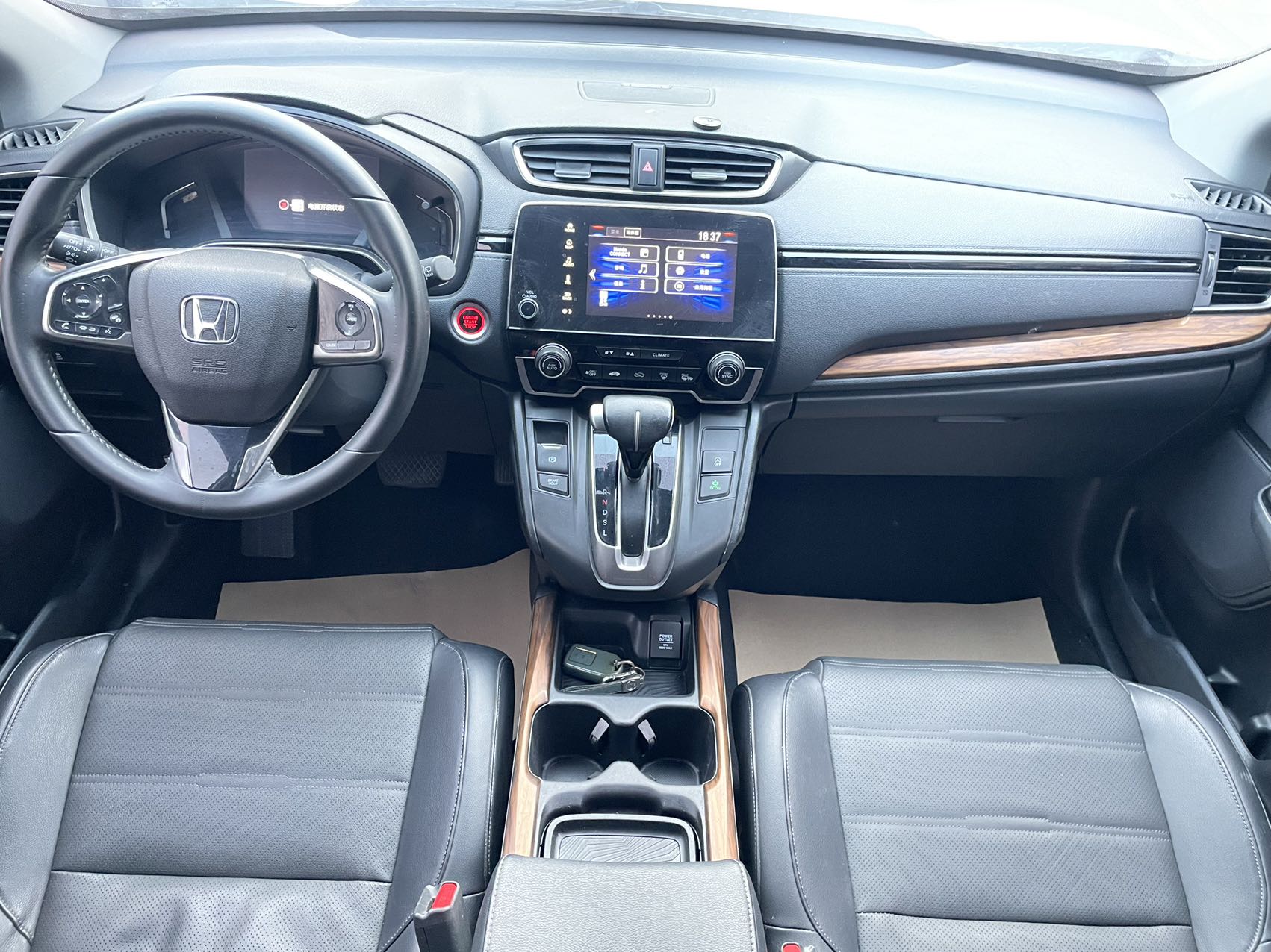 Honda CR-V 2019 #10 Honda CR-V 2019 car image #10