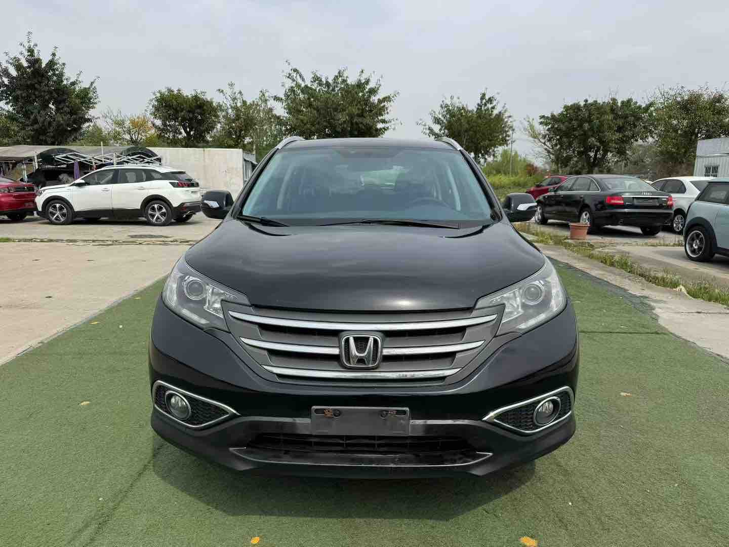 Honda CR-V 2012 #4 Honda CR-V 2012 car image #4