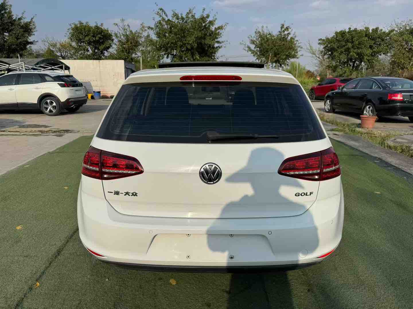 Volkswagen Golf 2017 car image #4