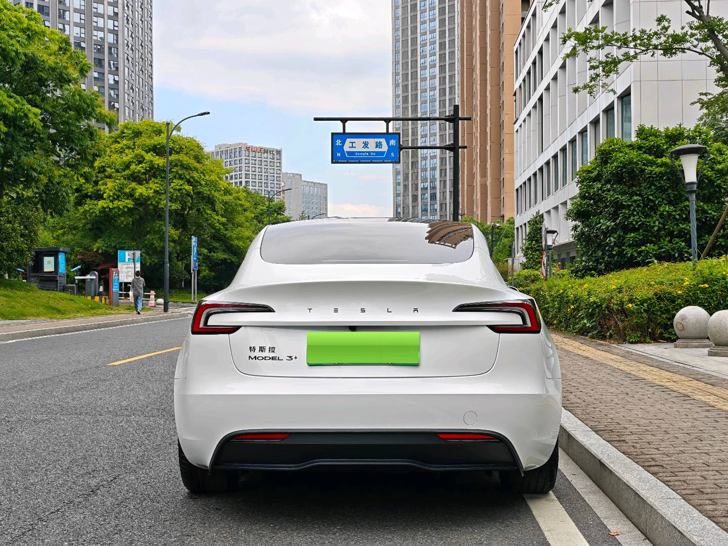 Tesla Model 3 2025 #11 Tesla Model 3 2025 car image #11