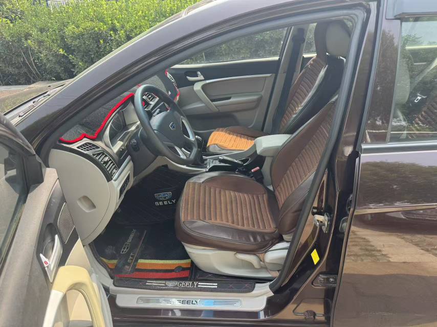 GEELY Emgrand 2015 car image #6