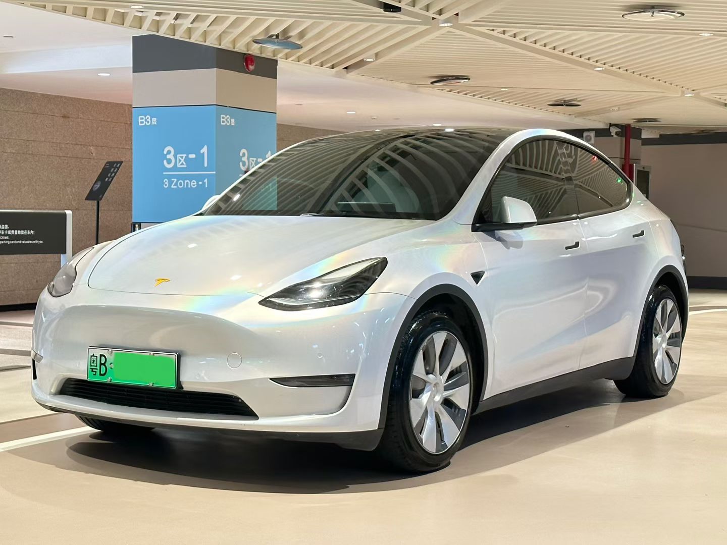 Tesla Model Y 2022 #2 Tesla Model Y 2022 immagine di auto #2