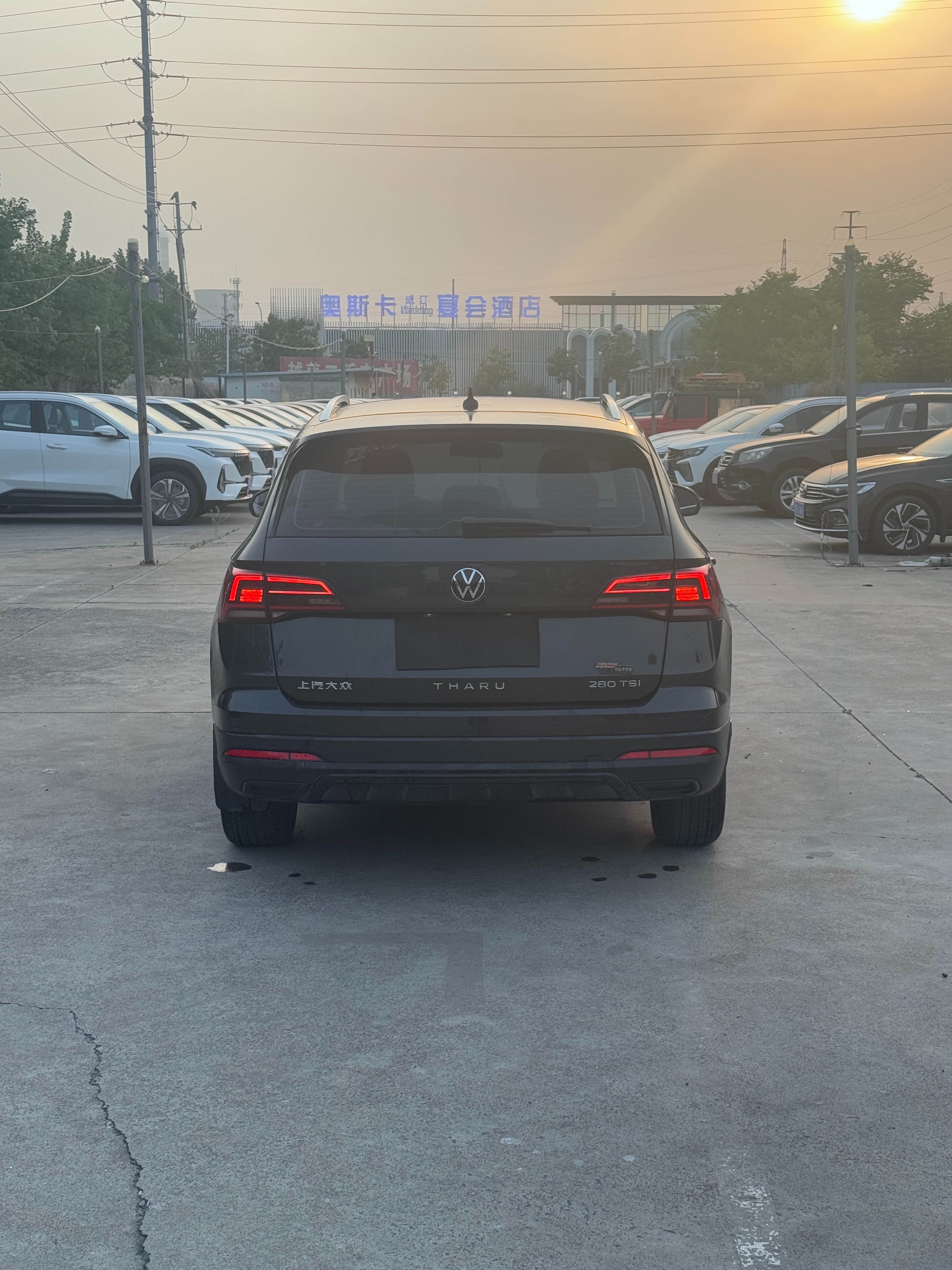 Volkswagen Tharu 2021 #10 Volkswagen Tharu 2021 car image #10